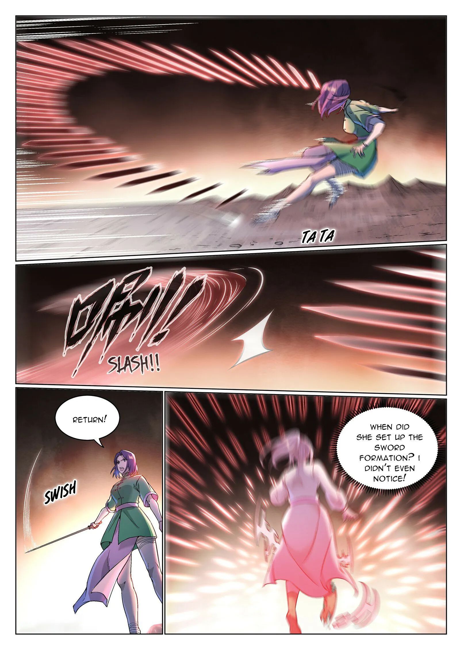 Apotheosis - Manhua chapter 1001 - page 14
