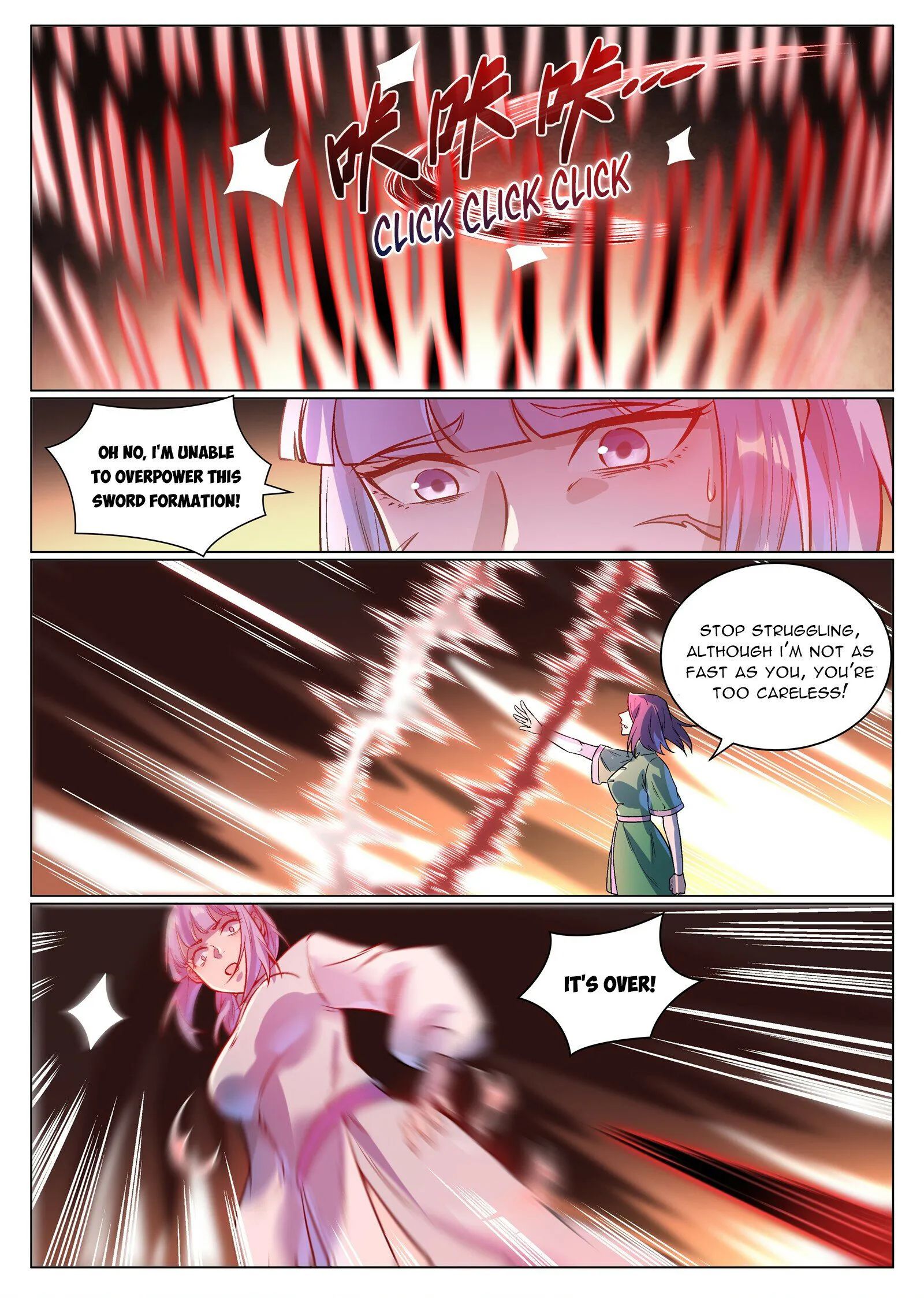Apotheosis - Manhua chapter 1001 - page 15