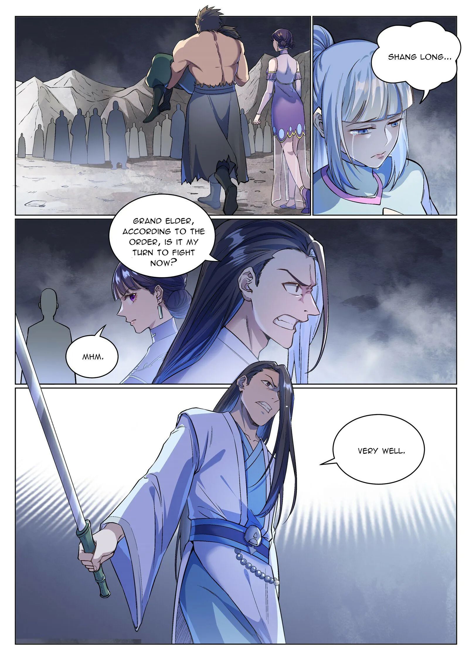 Apotheosis - Manhua chapter 1001 - page 2