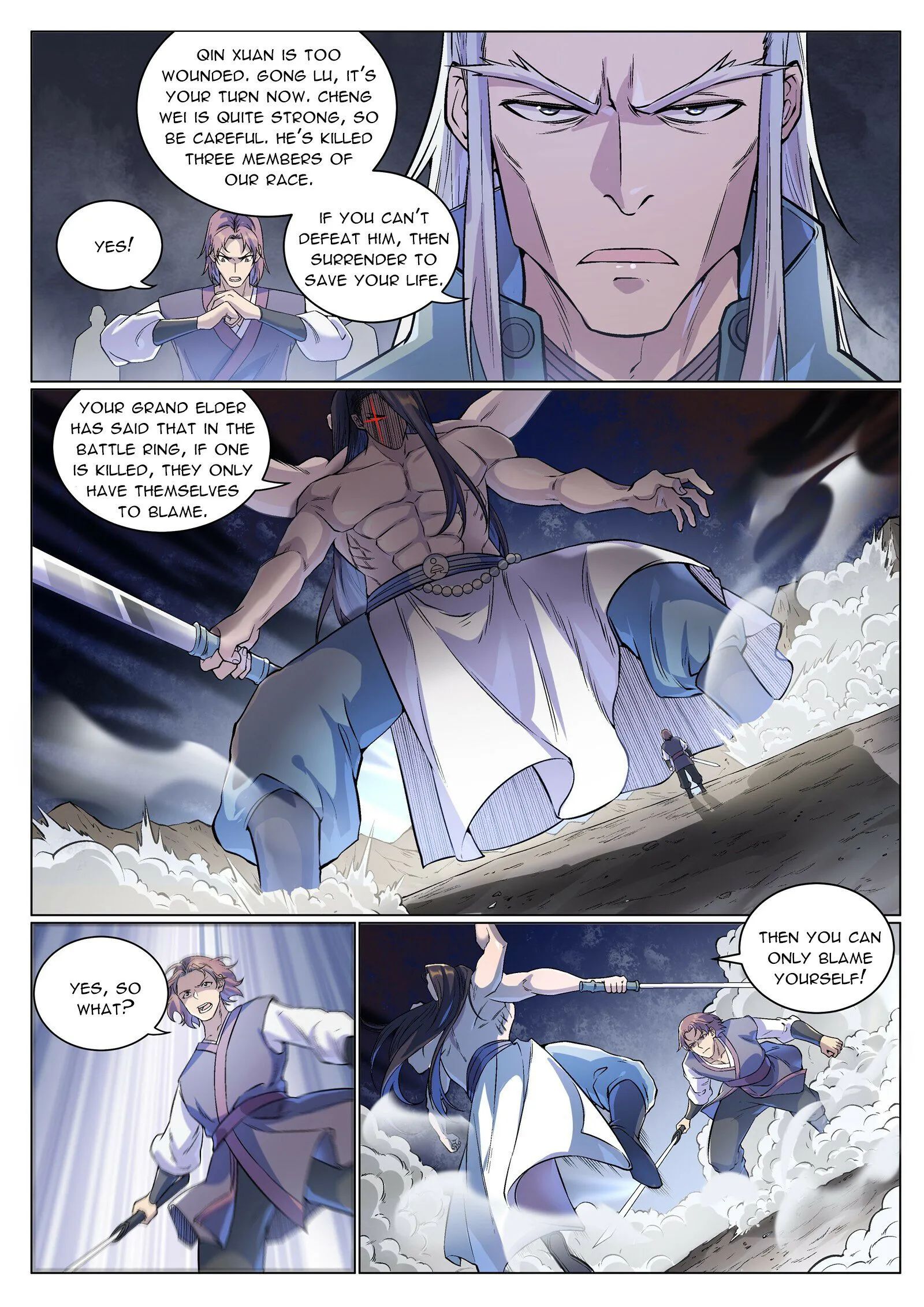 Apotheosis - Manhua chapter 1001 - page 3