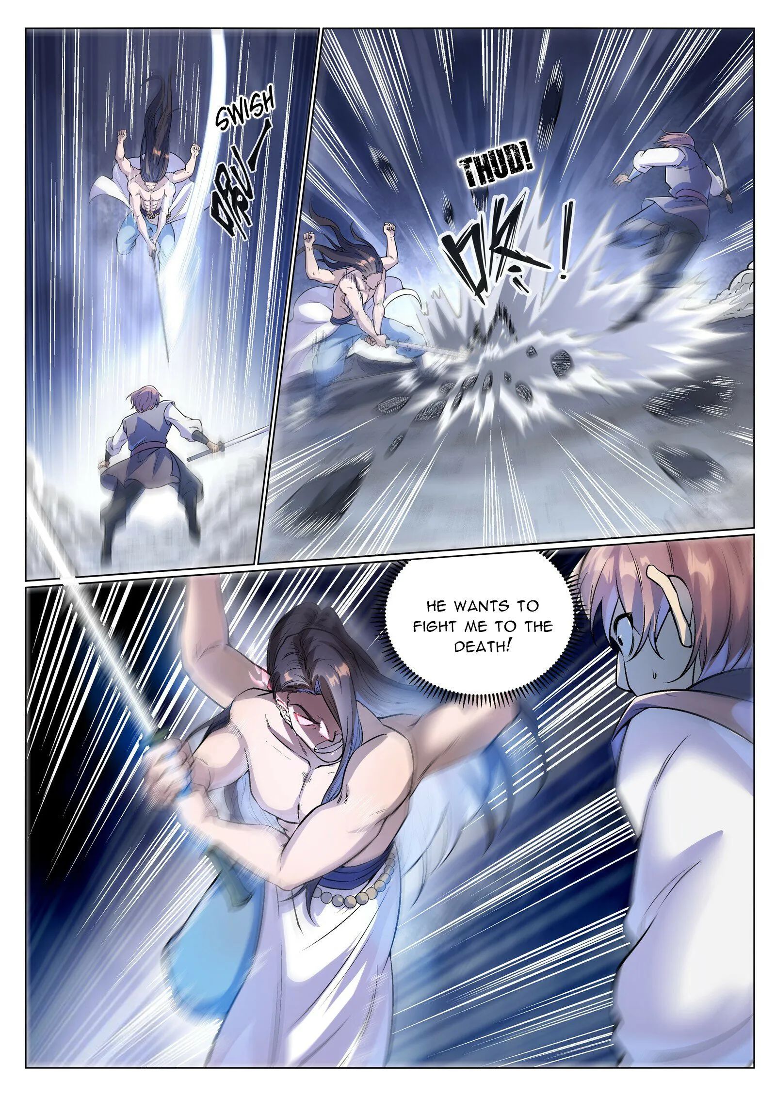 Apotheosis - Manhua chapter 1001 - page 4