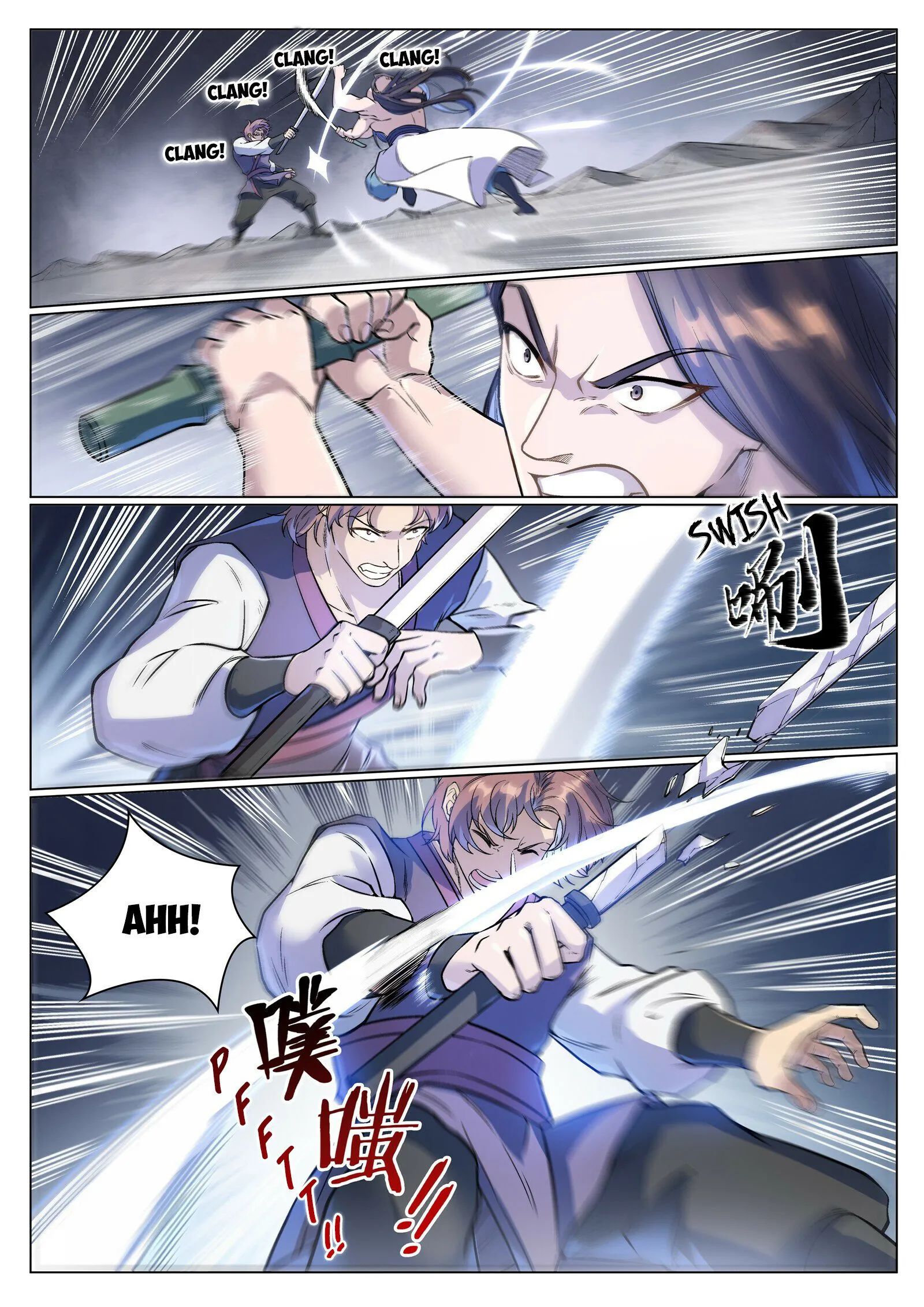 Apotheosis - Manhua chapter 1001 - page 5