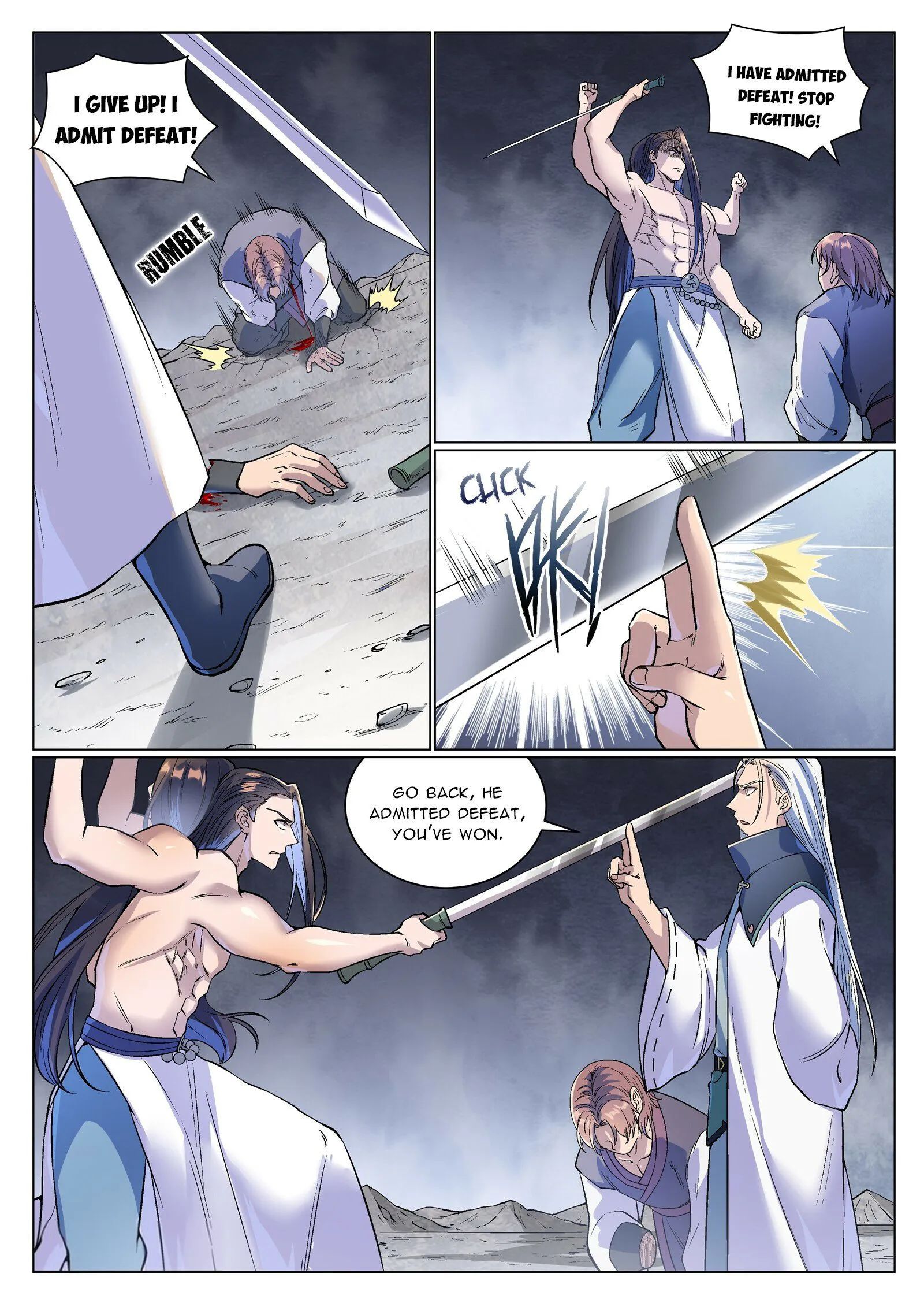 Apotheosis - Manhua chapter 1001 - page 6