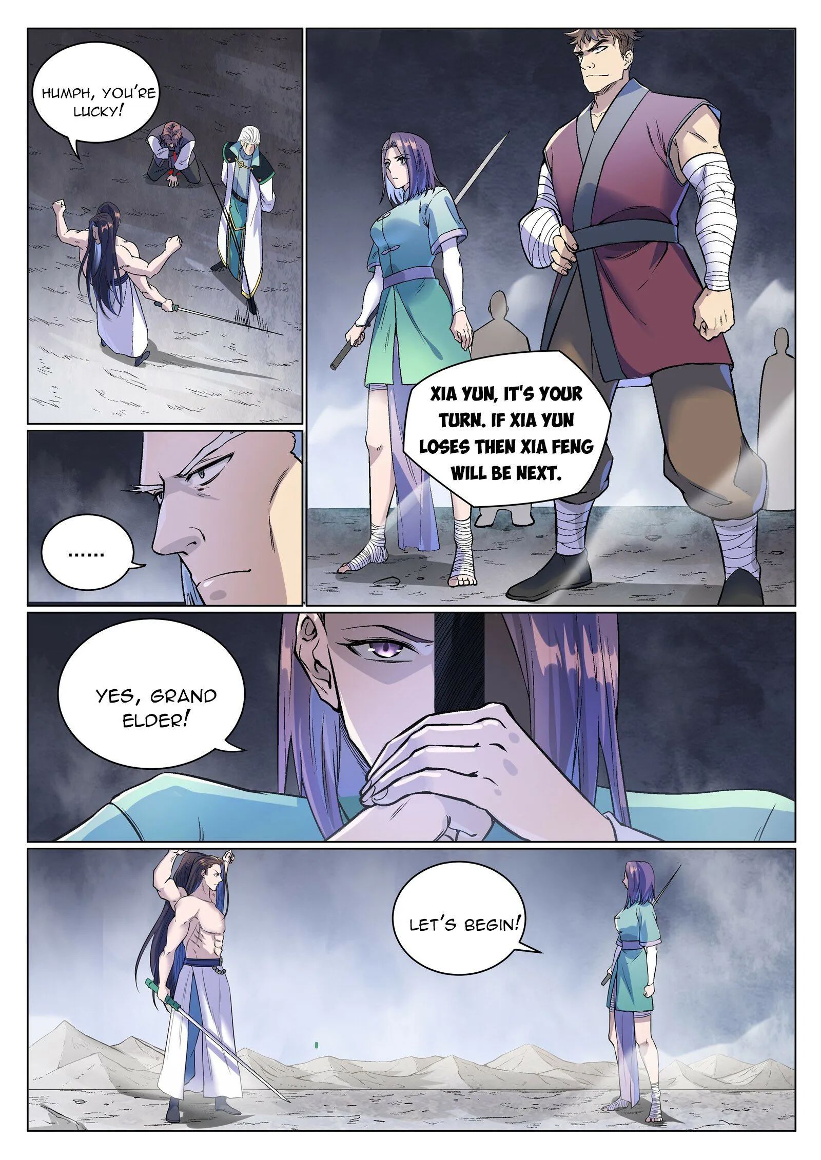 Apotheosis - Manhua chapter 1001 - page 7