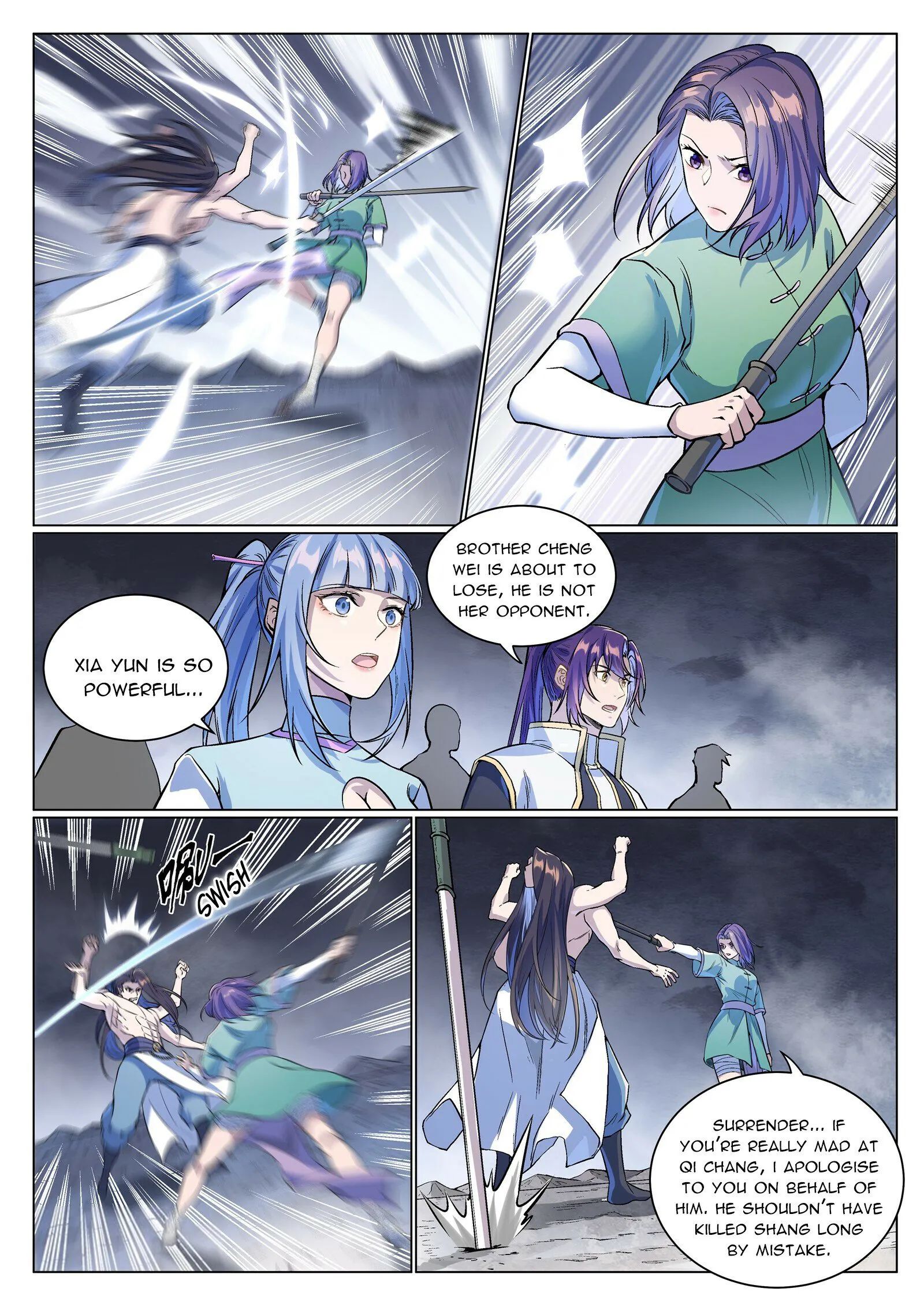 Apotheosis - Manhua chapter 1001 - page 8