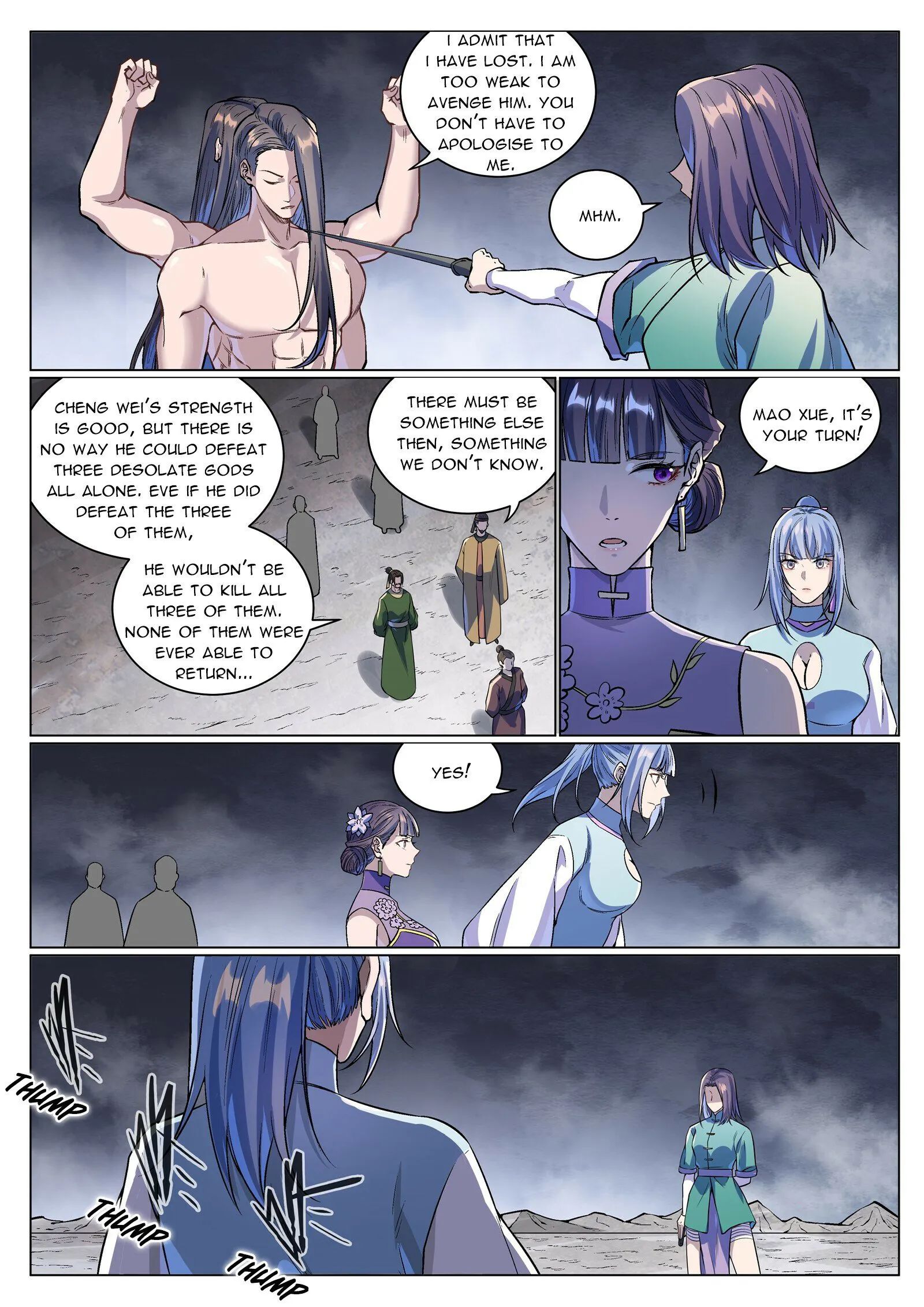 Apotheosis - Manhua chapter 1001 - page 9
