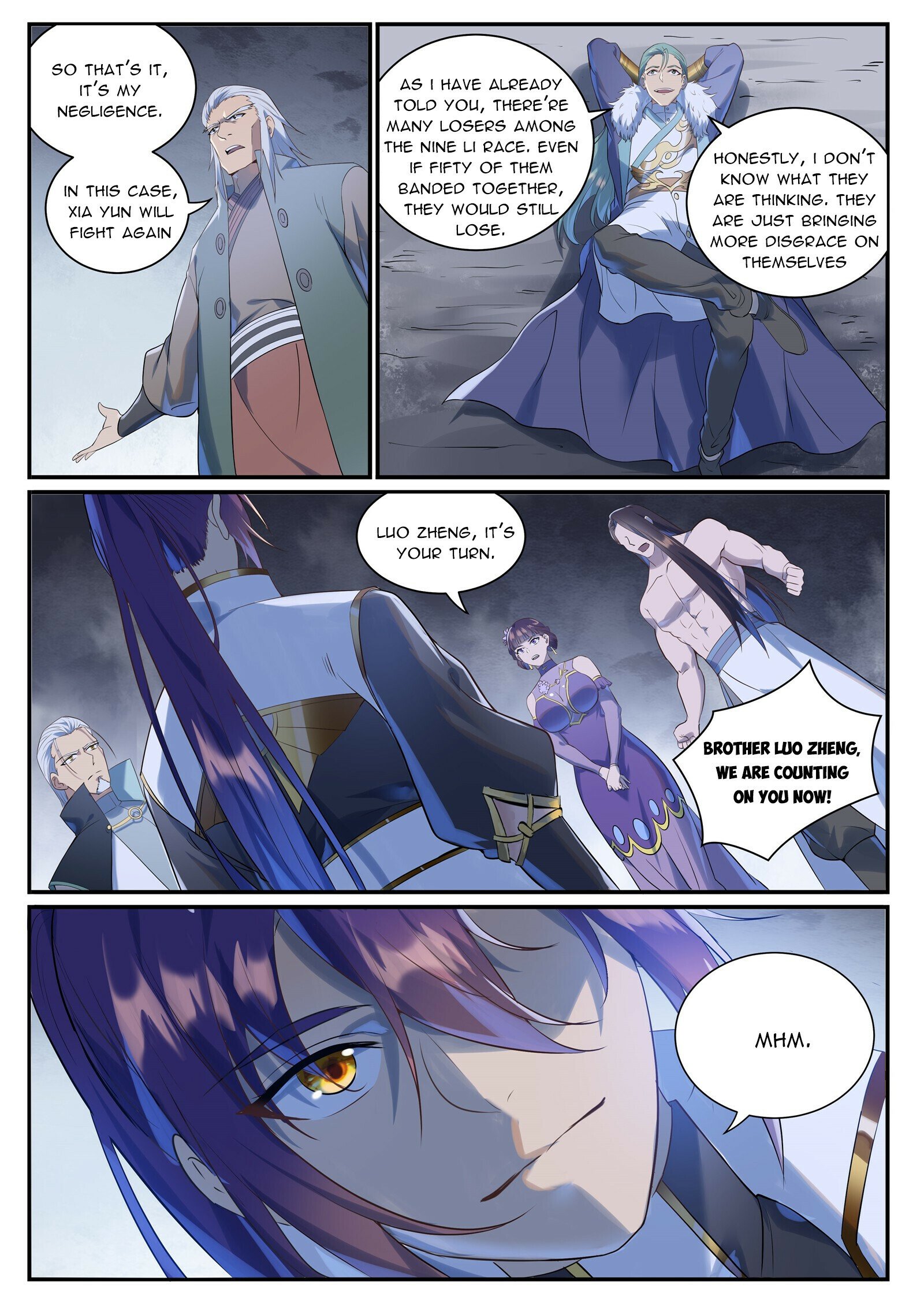 Apotheosis - Manhua chapter 1002 - page 3