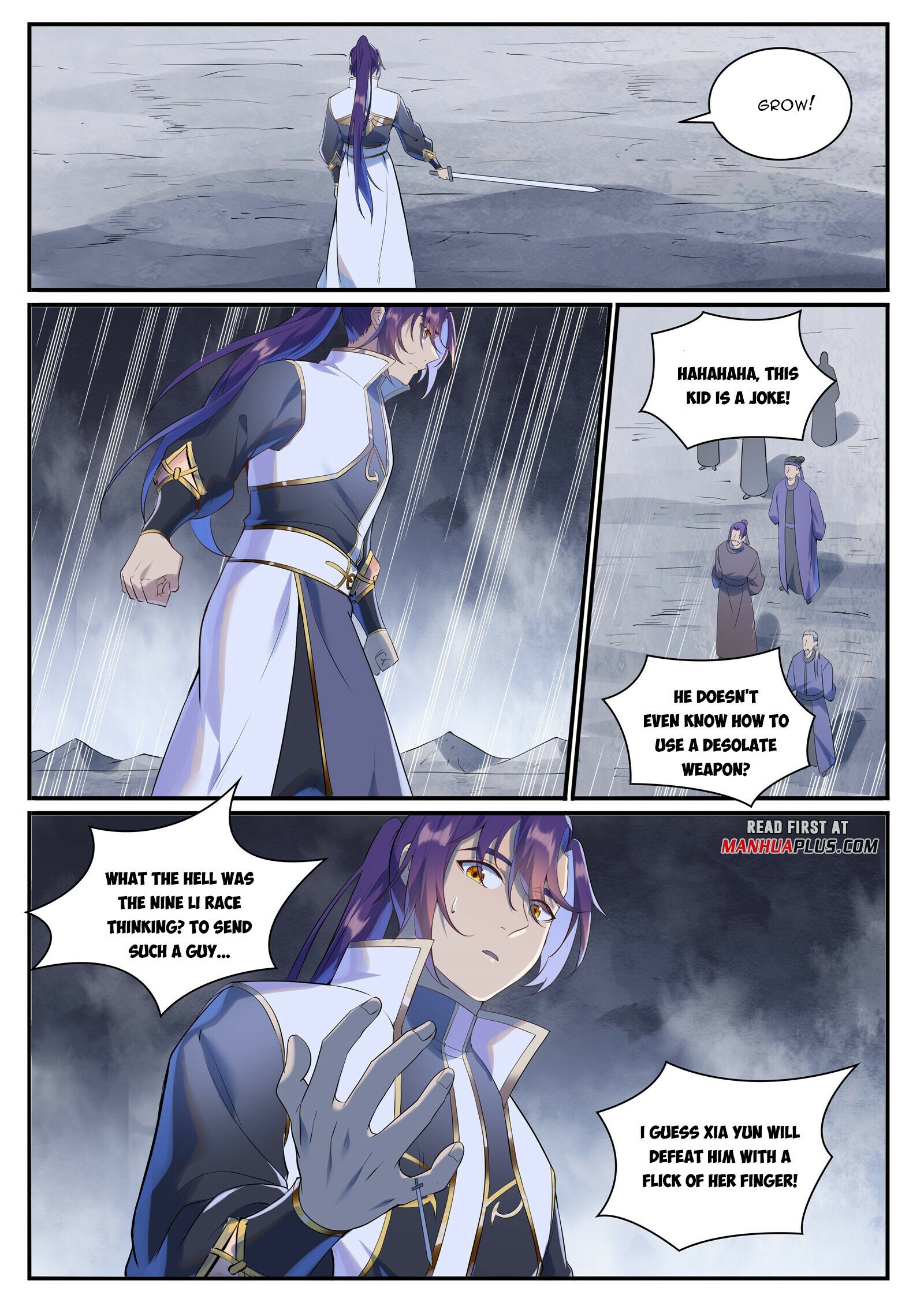 Apotheosis - Manhua chapter 1002 - page 4