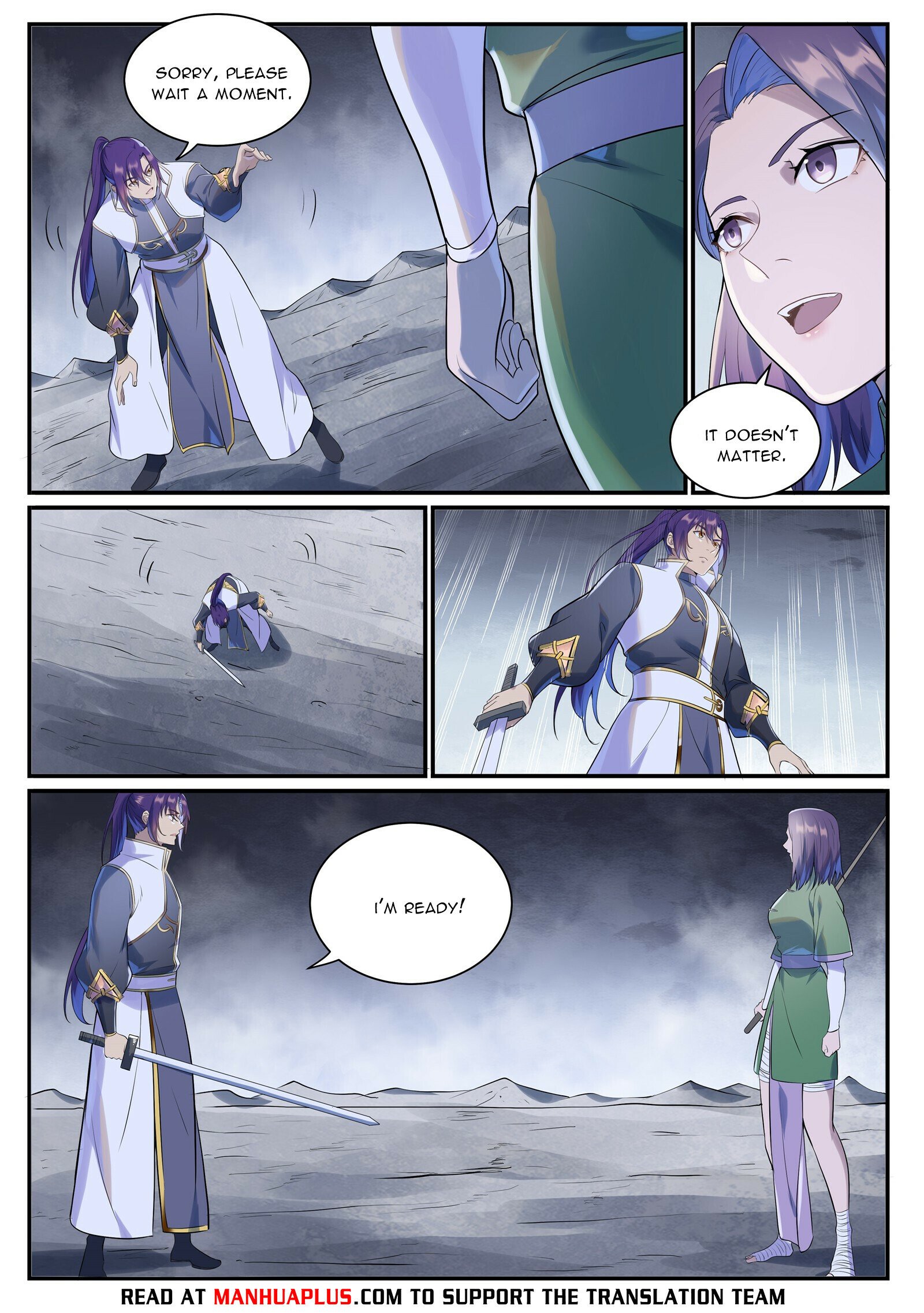 Apotheosis - Manhua chapter 1002 - page 5