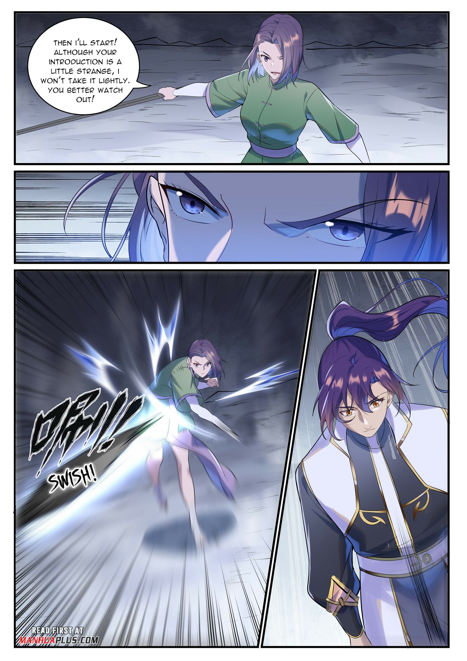 Apotheosis - Manhua chapter 1002 - page 6