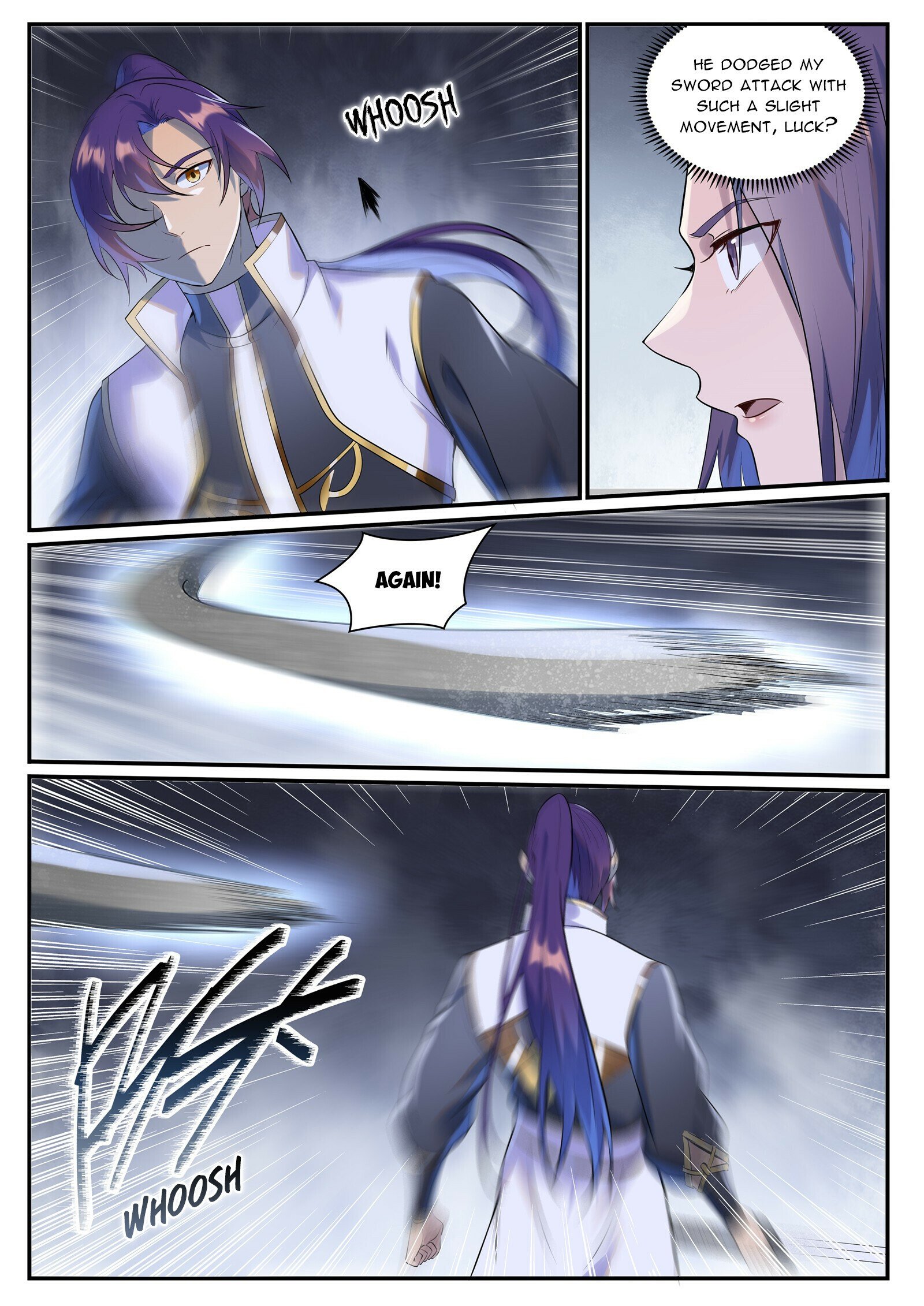 Apotheosis - Manhua chapter 1002 - page 7