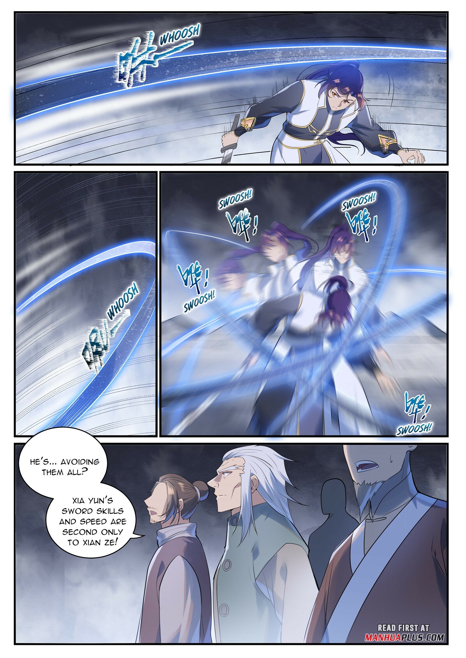 Apotheosis - Manhua chapter 1002 - page 8