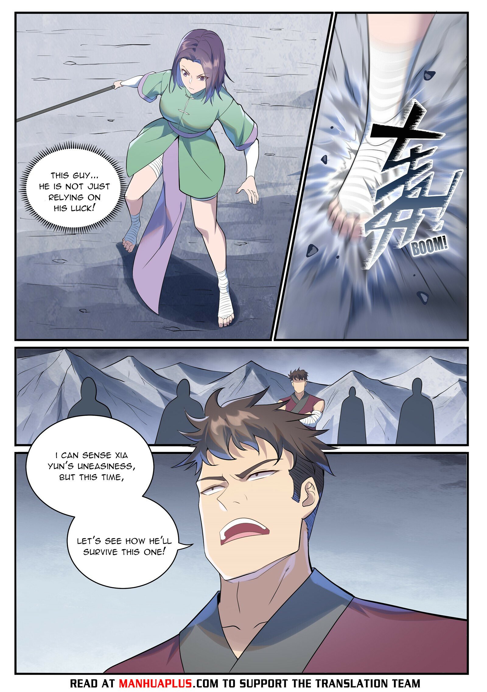 Apotheosis - Manhua chapter 1002 - page 9