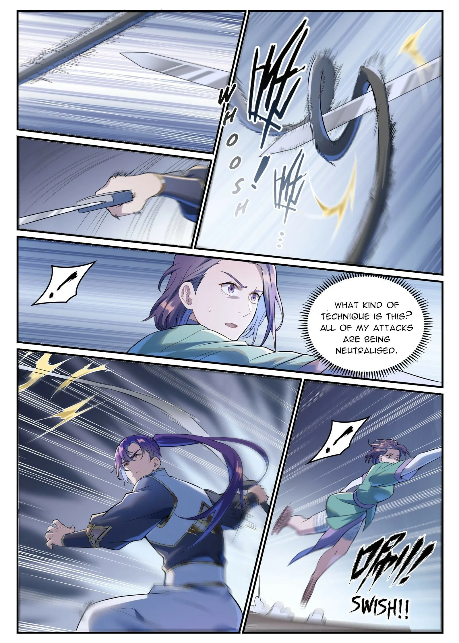 Apotheosis - Manhua chapter 1003 - page 1