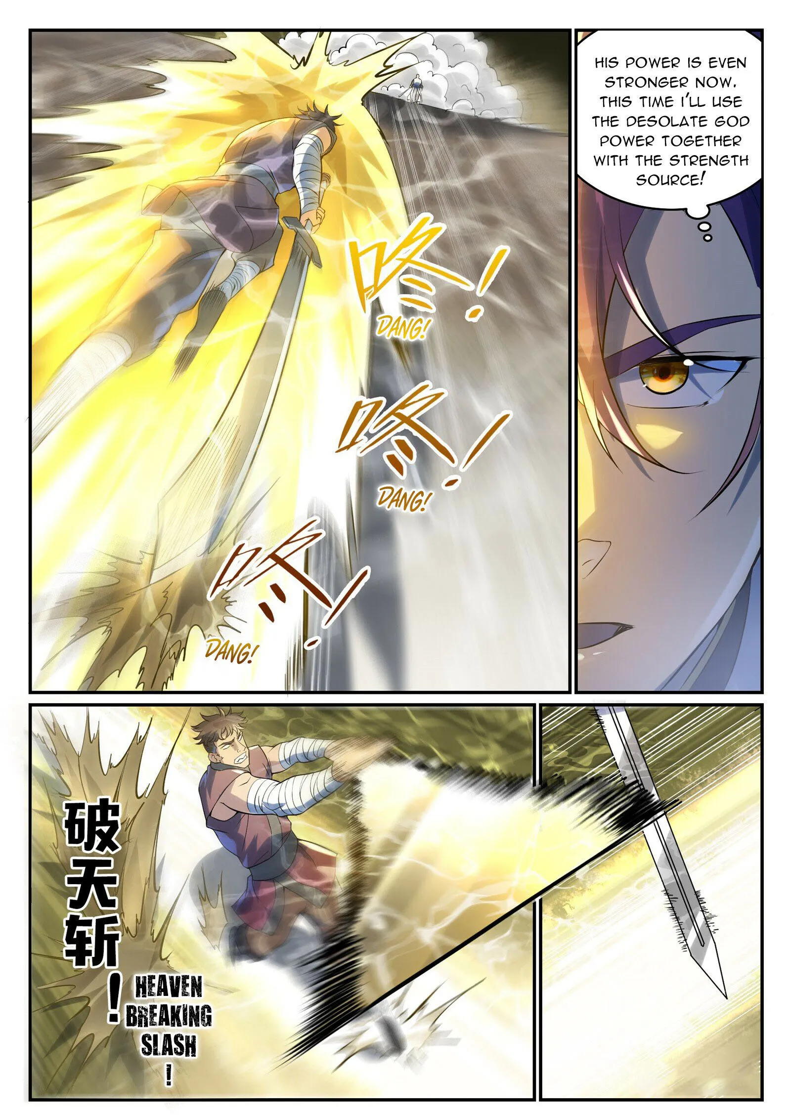 Apotheosis - Manhua chapter 1003 - page 10