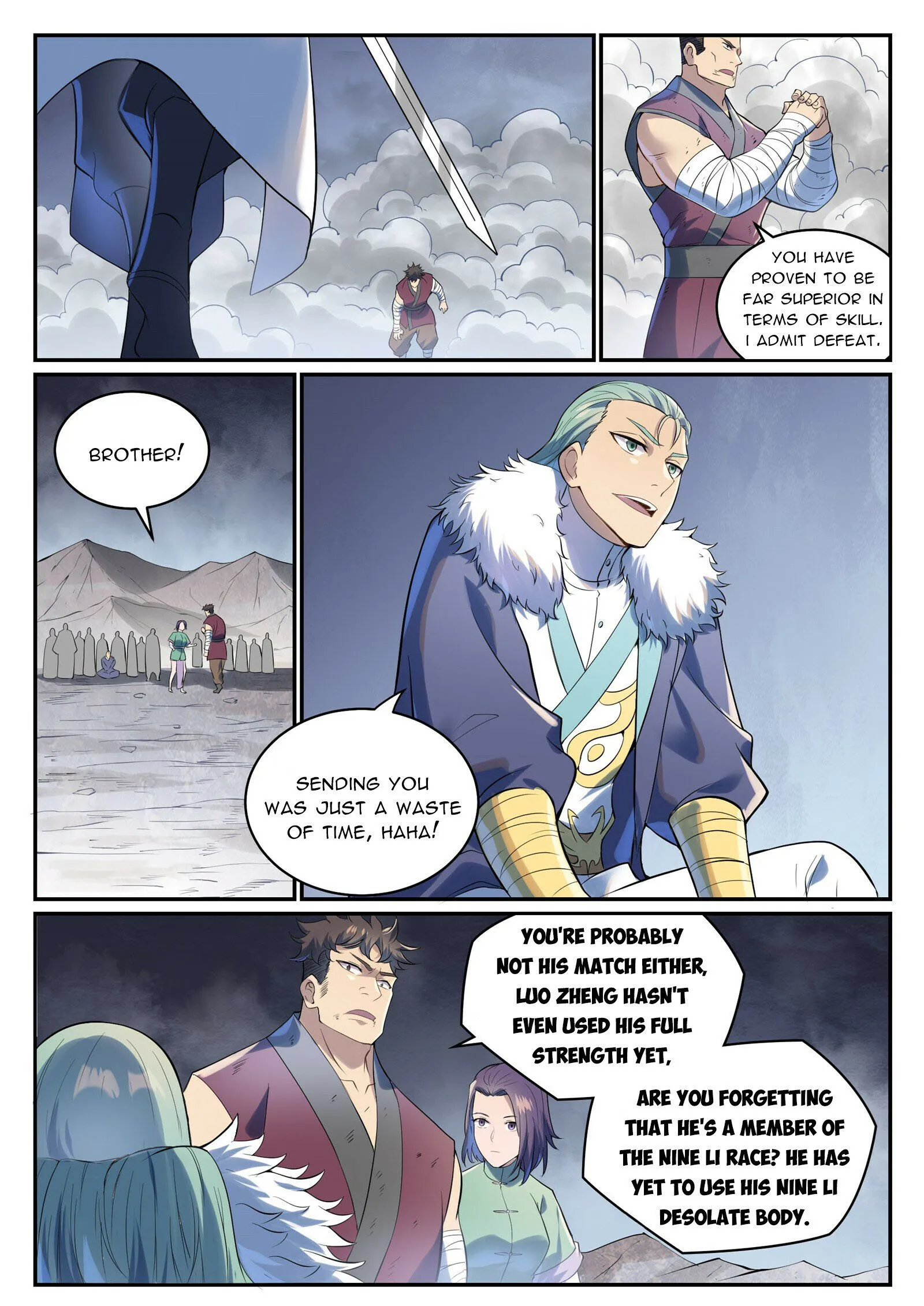 Apotheosis - Manhua chapter 1003 - page 12