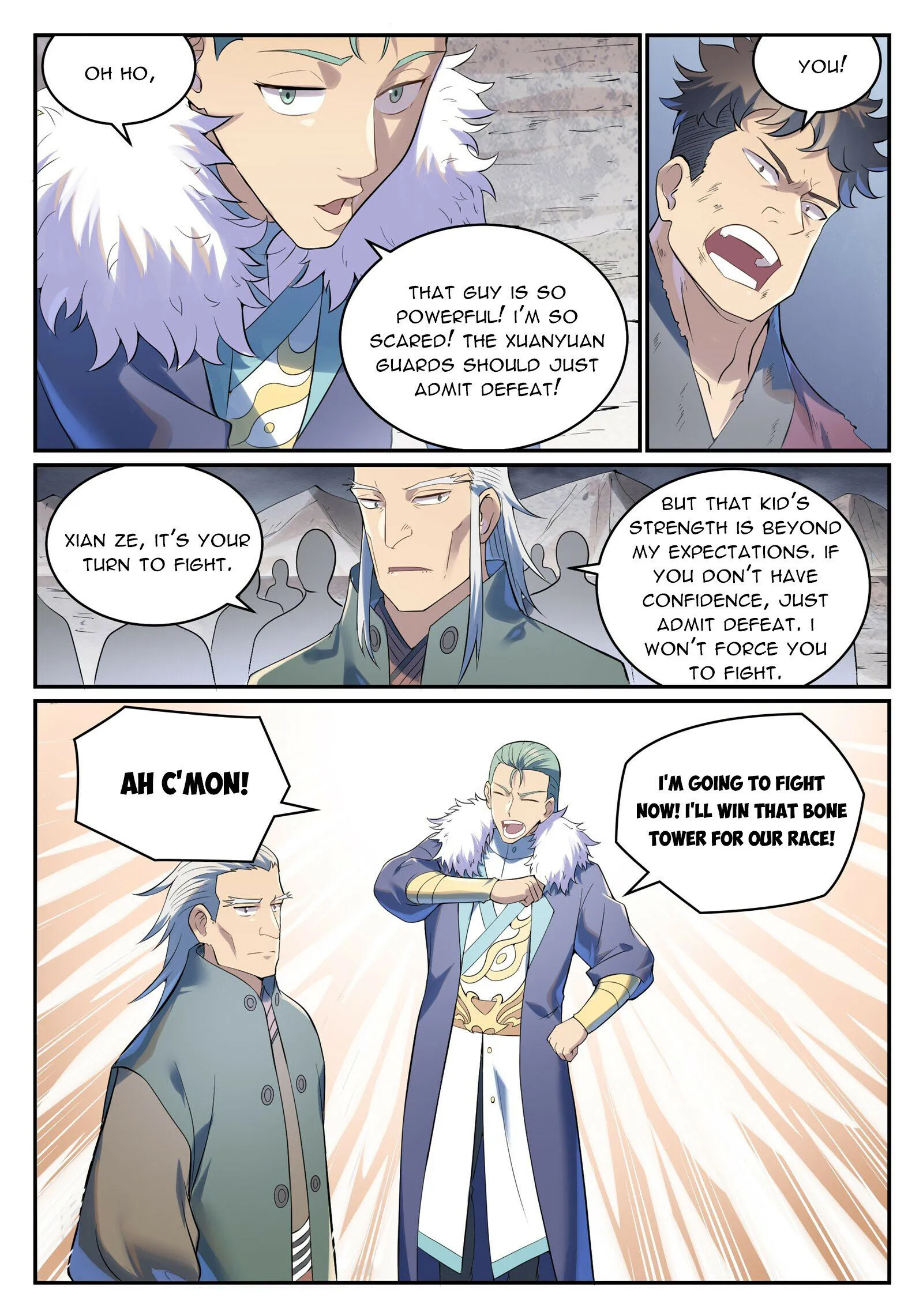 Apotheosis - Manhua chapter 1003 - page 13