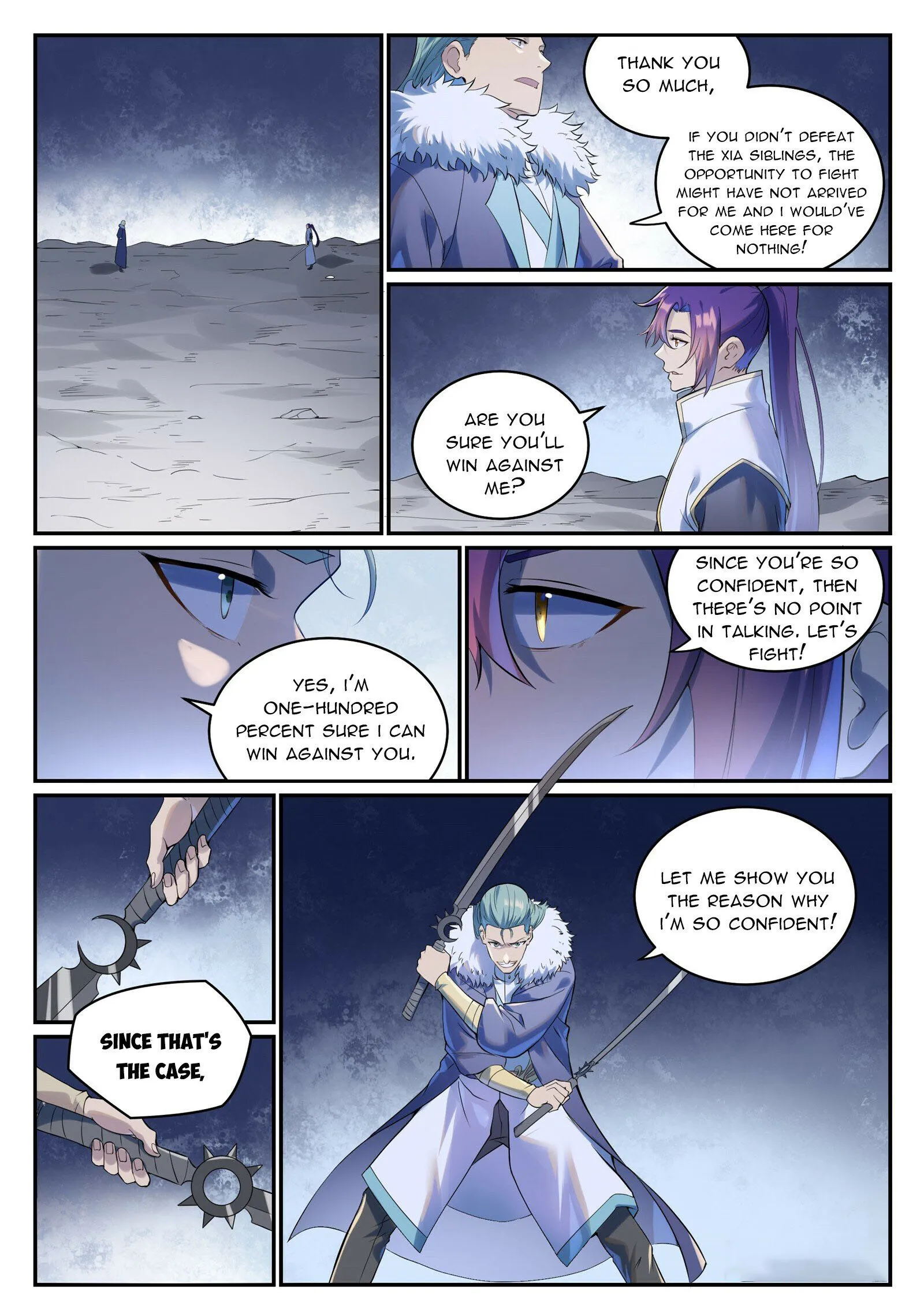 Apotheosis - Manhua chapter 1003 - page 14