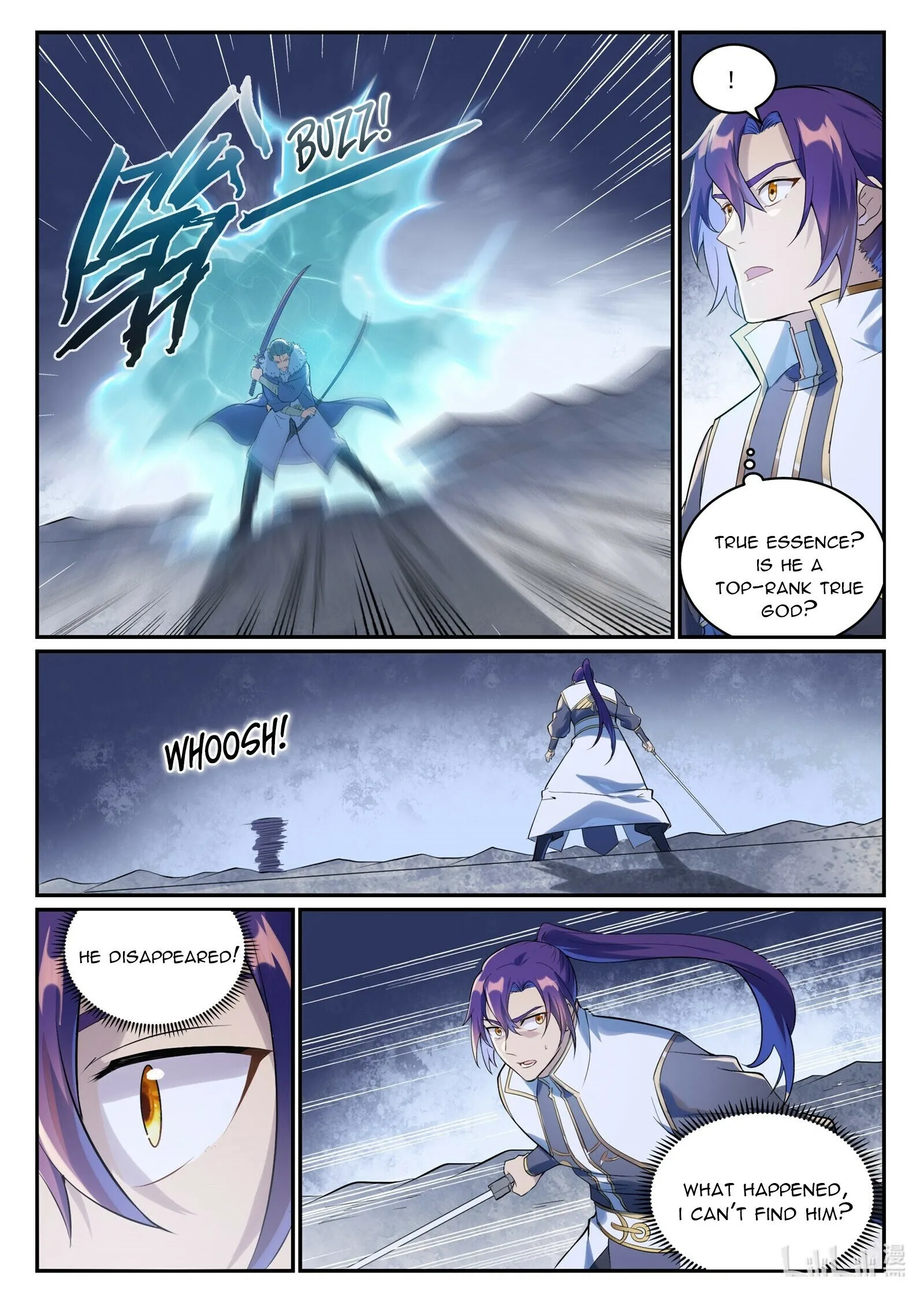 Apotheosis - Manhua chapter 1003 - page 15