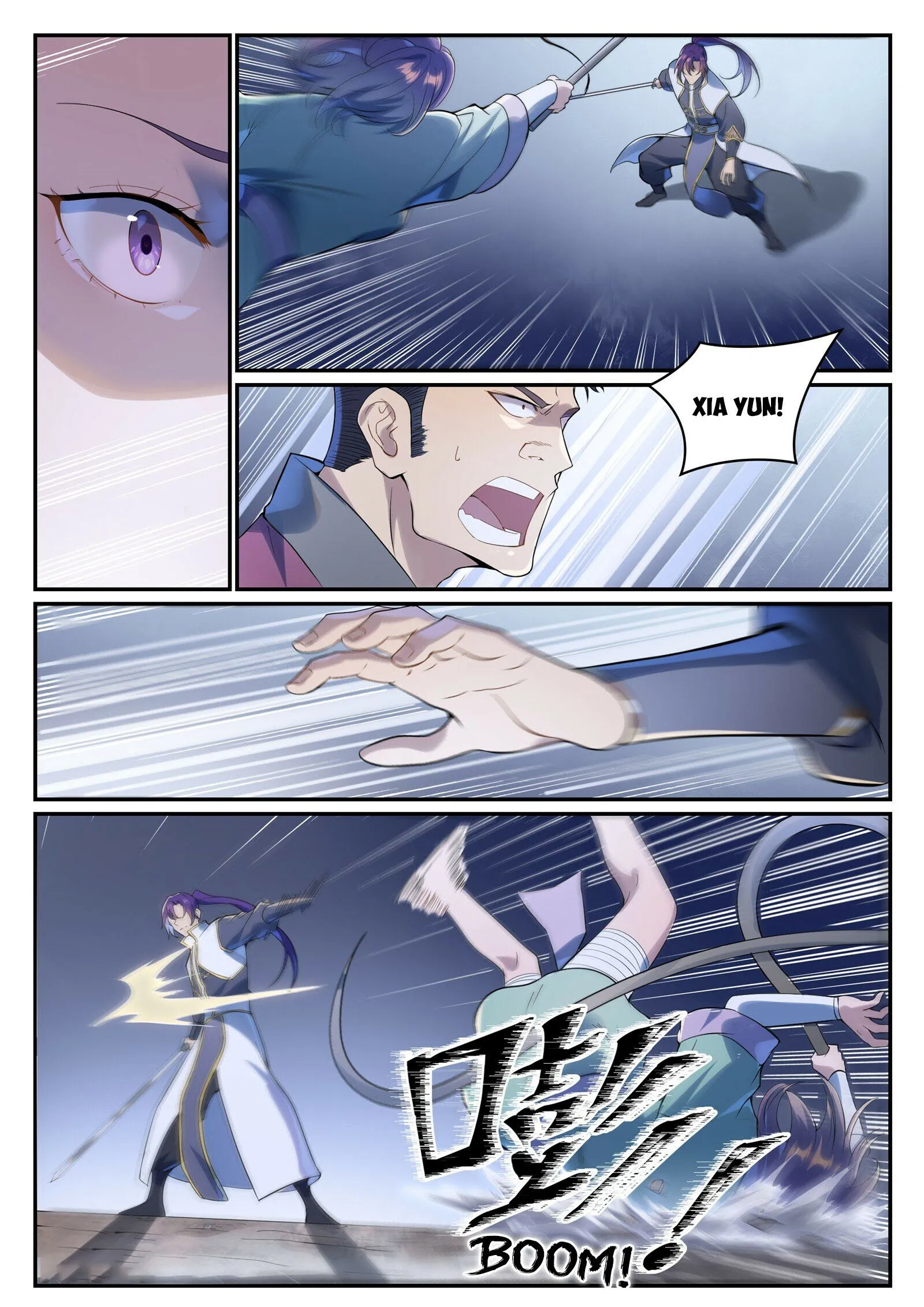 Apotheosis - Manhua chapter 1003 - page 2