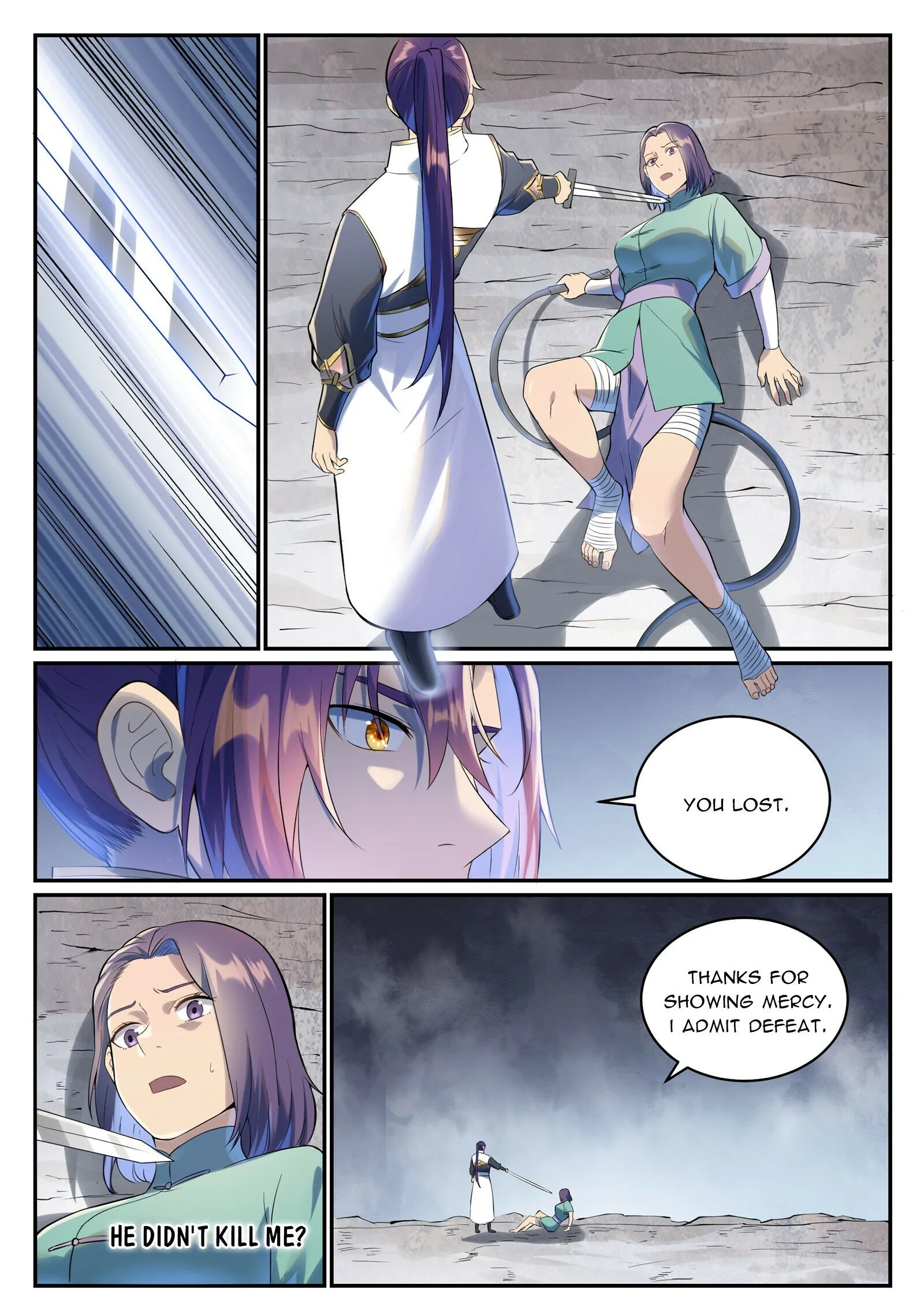 Apotheosis - Manhua chapter 1003 - page 3