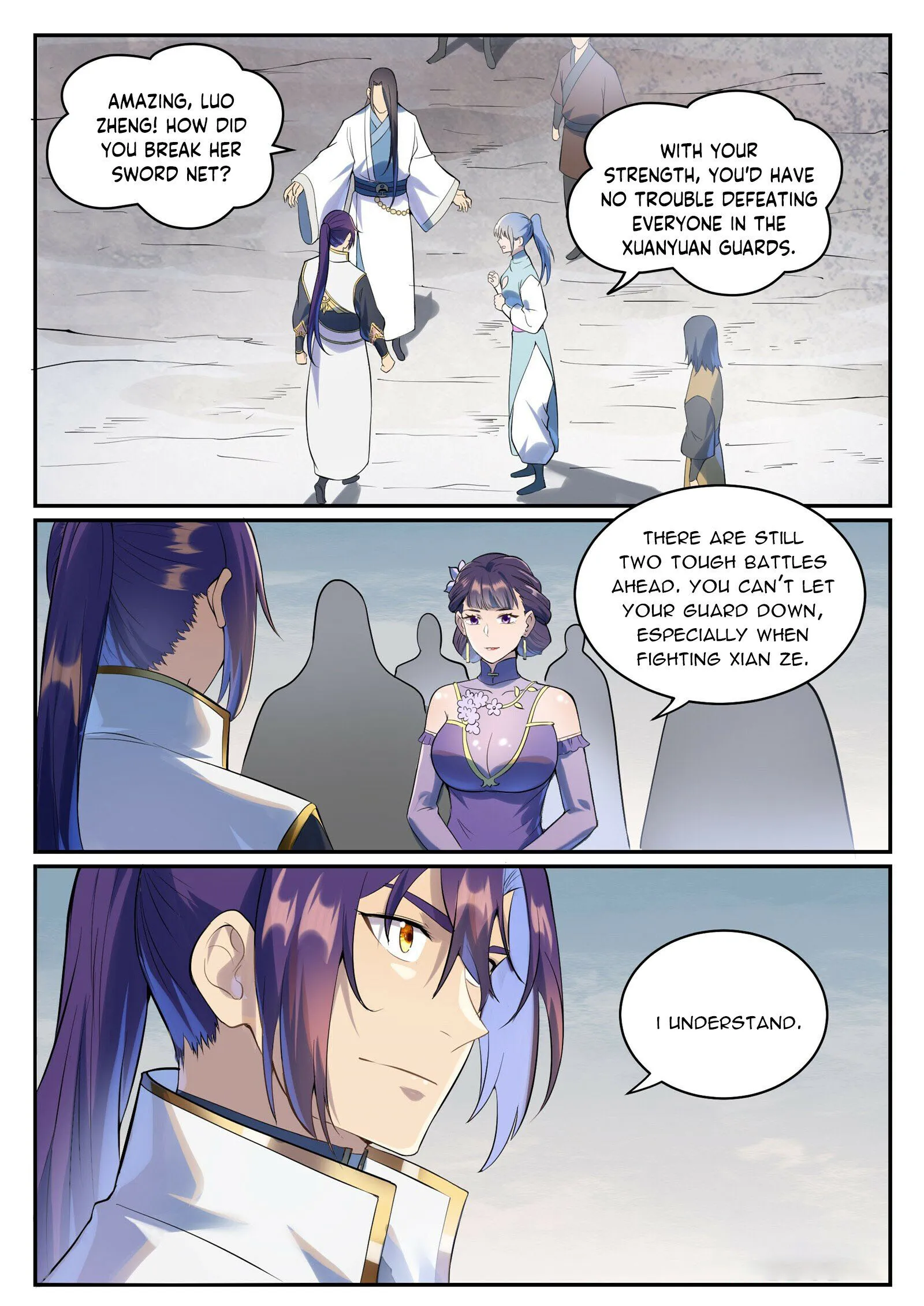Apotheosis - Manhua chapter 1003 - page 4