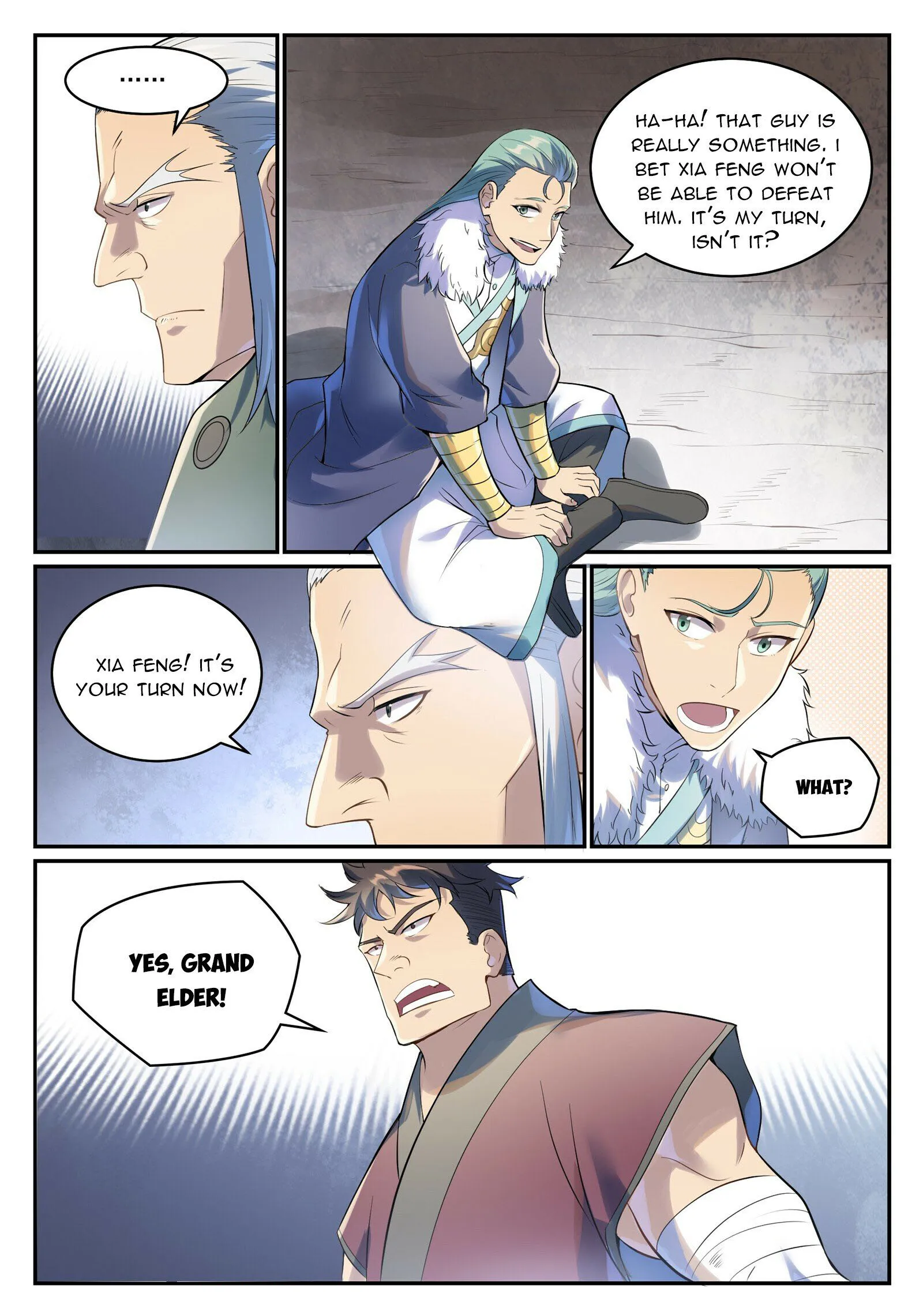 Apotheosis - Manhua chapter 1003 - page 5