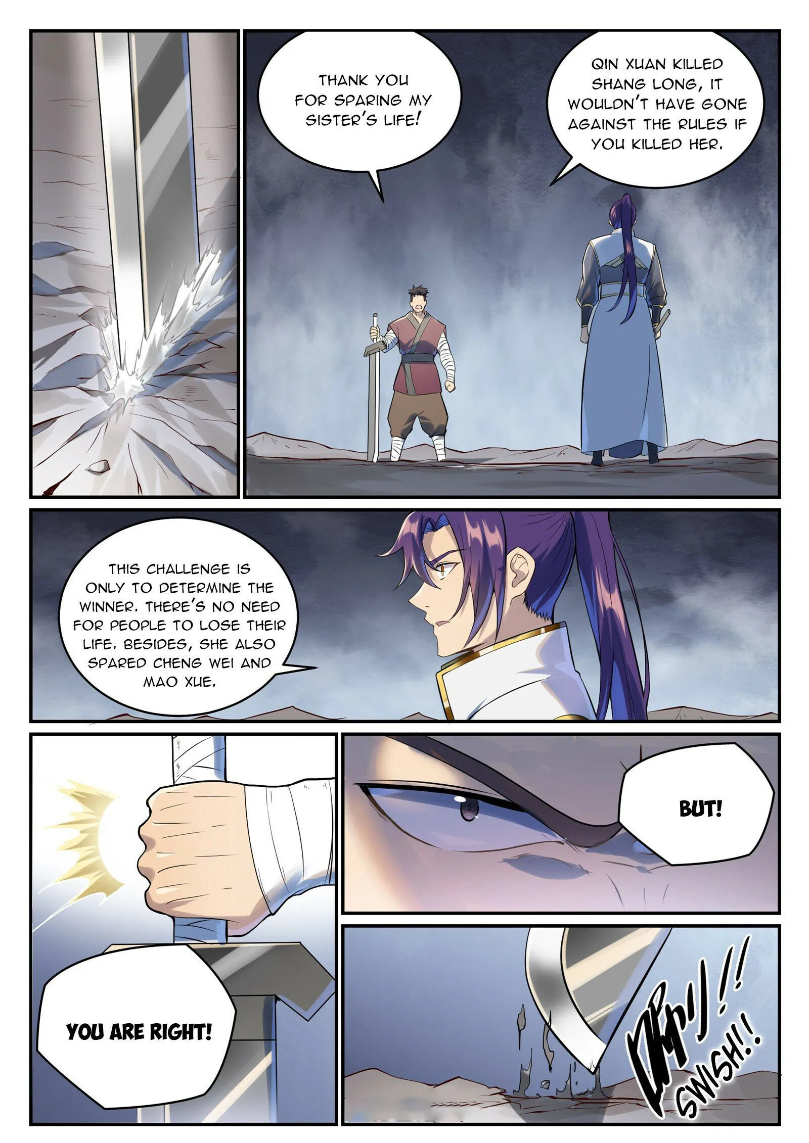 Apotheosis - Manhua chapter 1003 - page 6