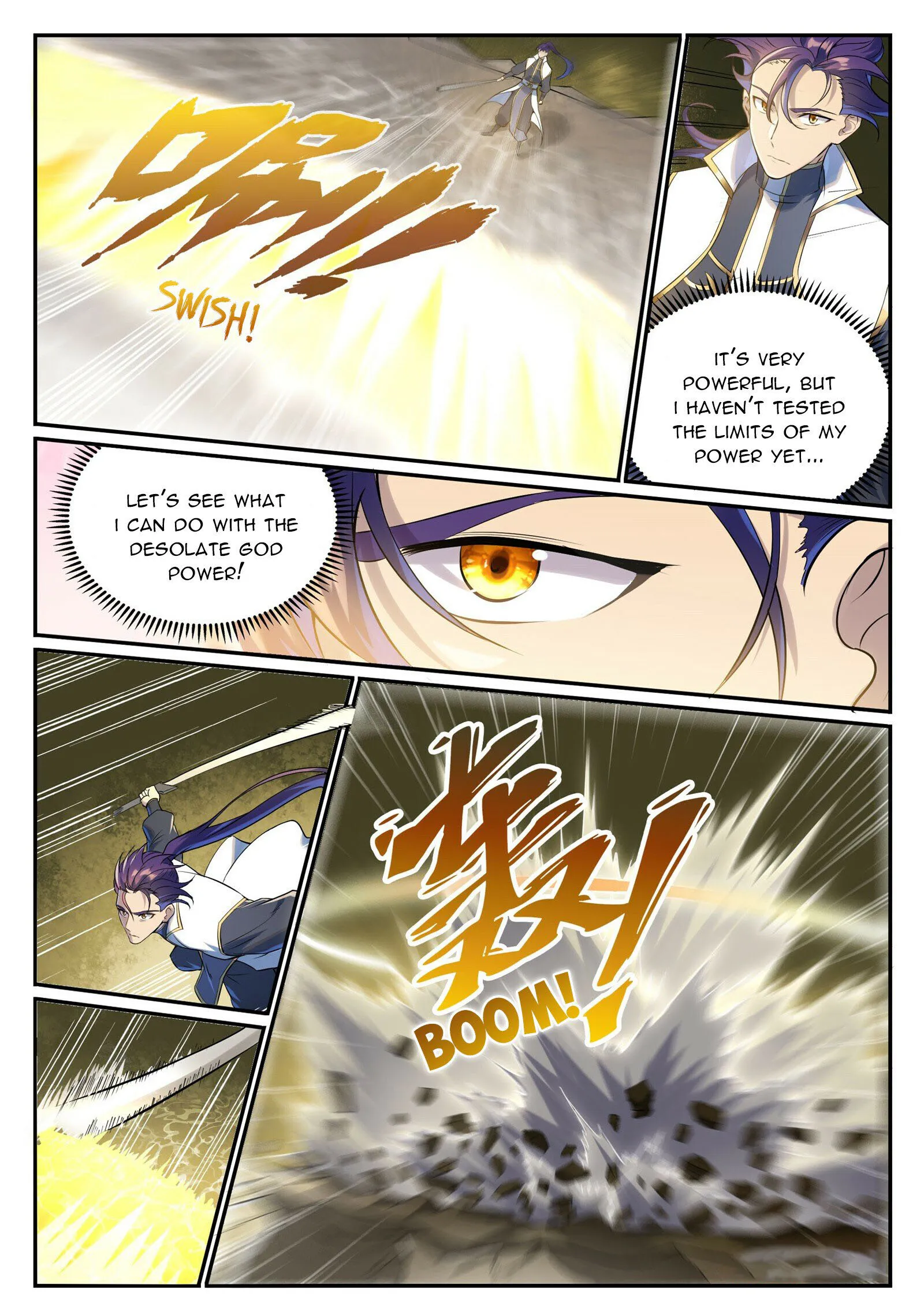 Apotheosis - Manhua chapter 1003 - page 8