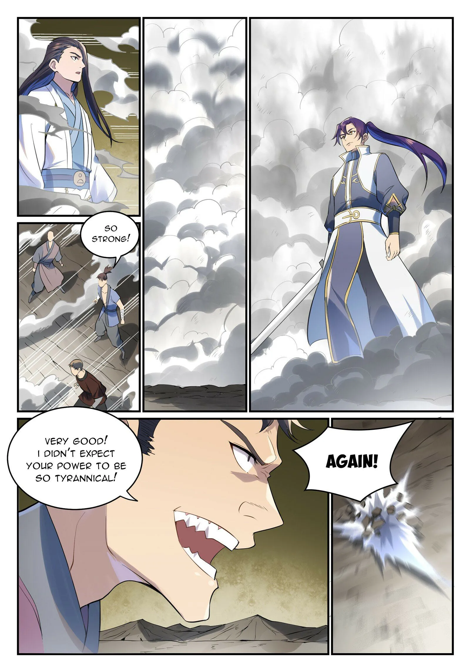 Apotheosis - Manhua chapter 1003 - page 9