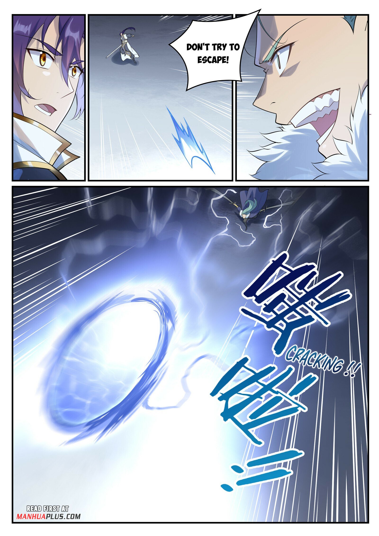 Apotheosis - Manhua chapter 1004 - page 10