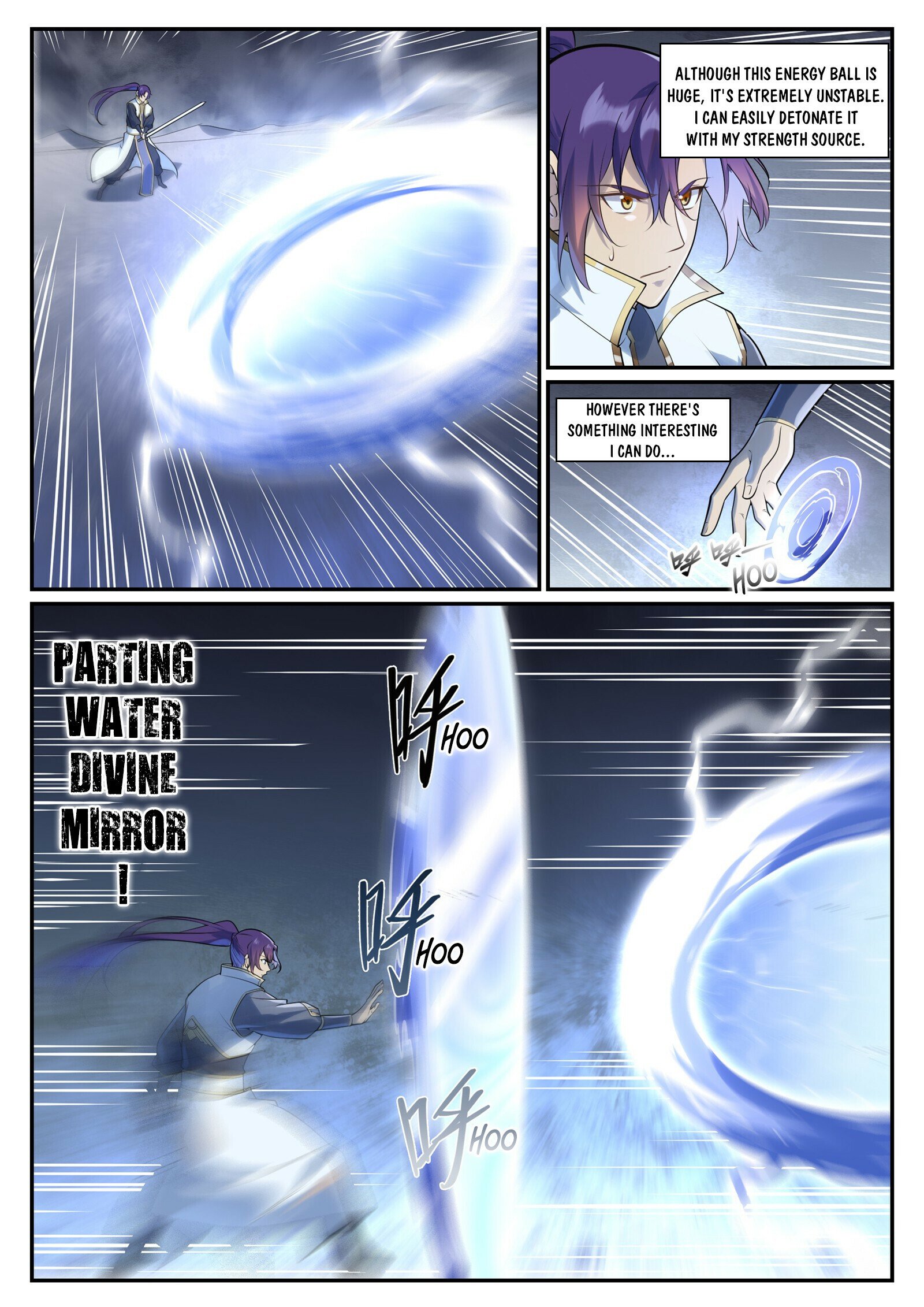 Apotheosis - Manhua chapter 1004 - page 11
