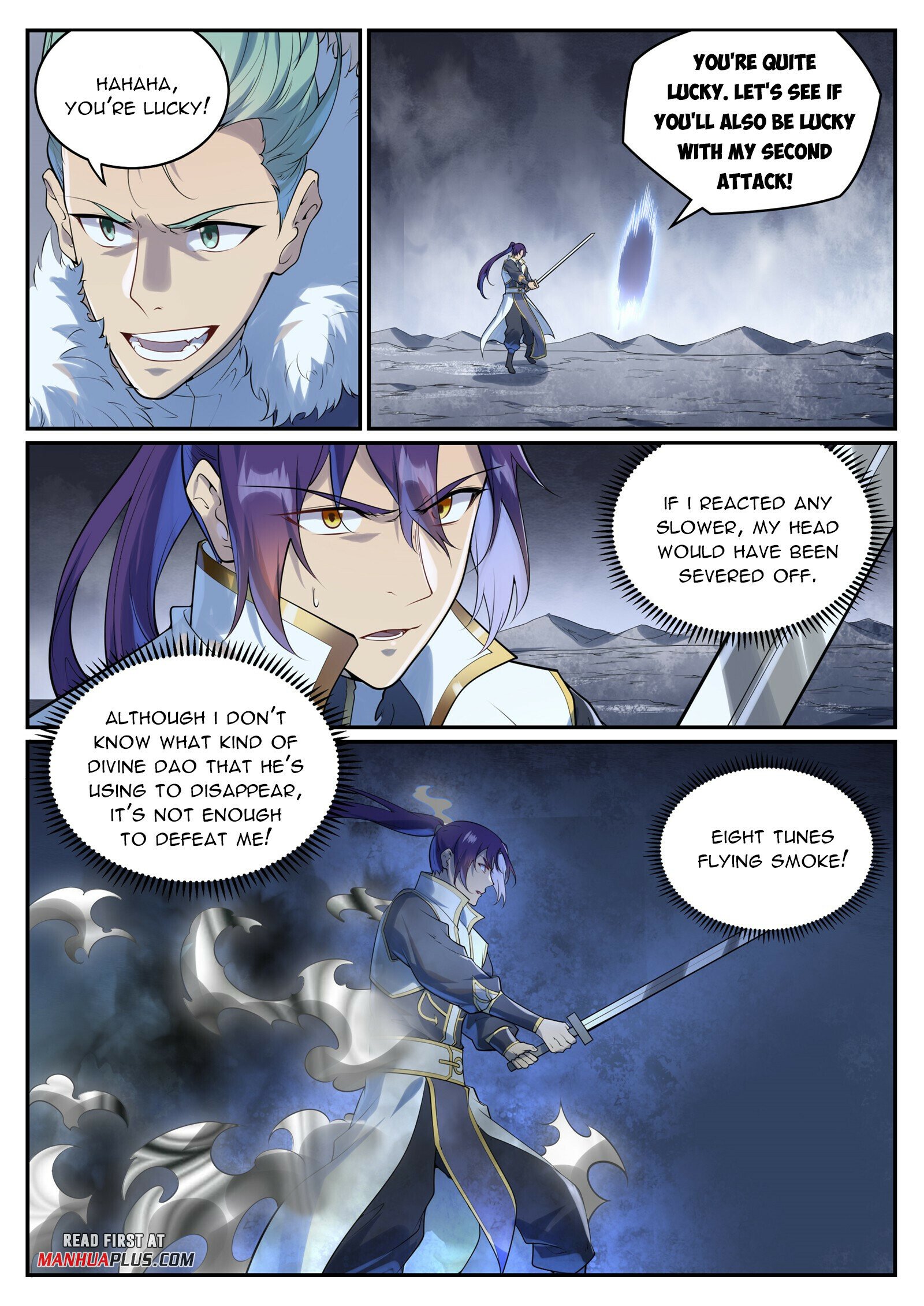Apotheosis - Manhua chapter 1004 - page 2