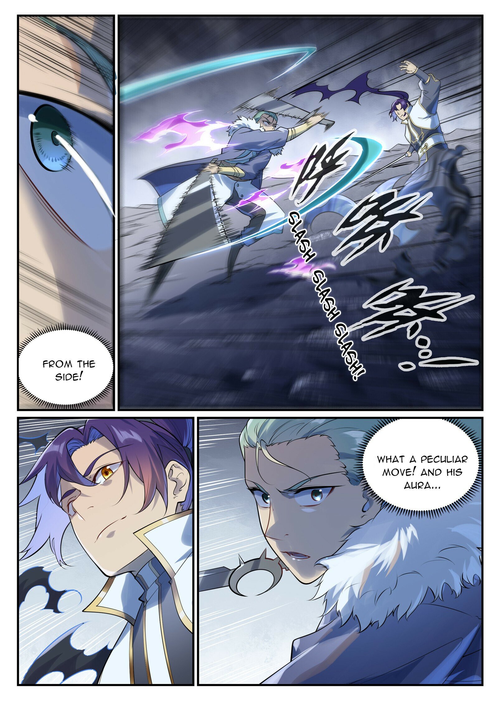 Apotheosis - Manhua chapter 1004 - page 3