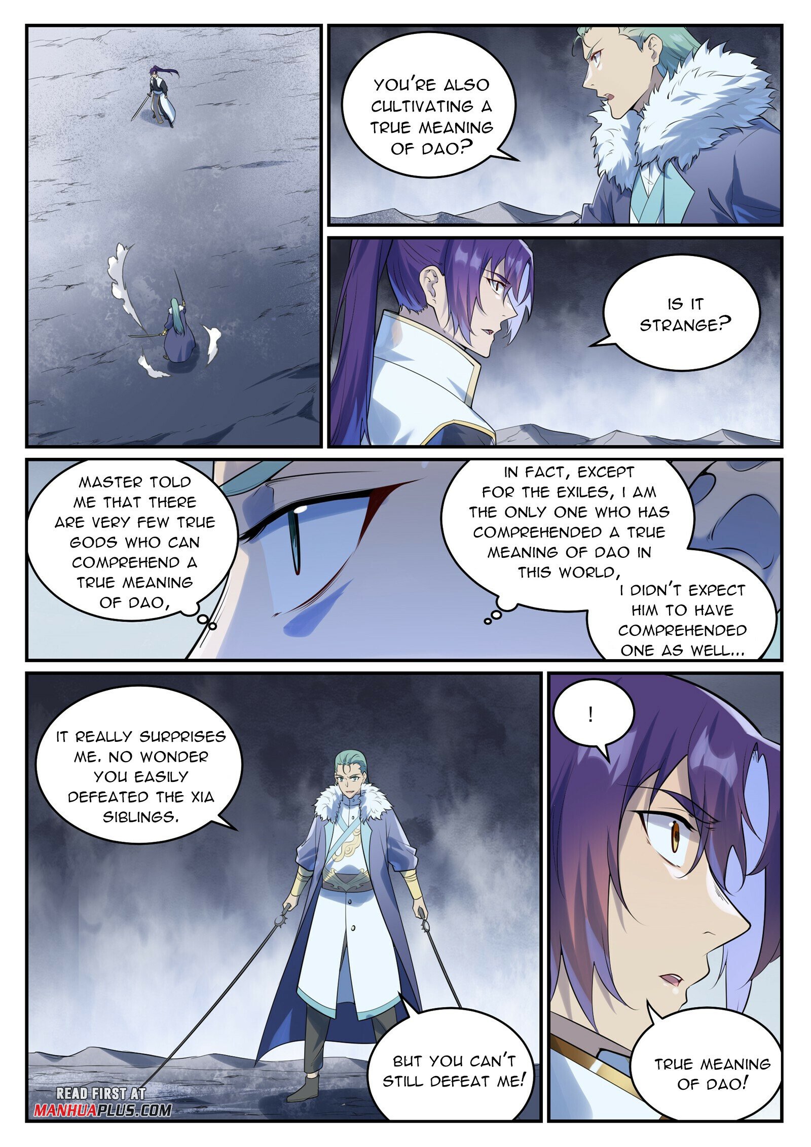 Apotheosis - Manhua chapter 1004 - page 4