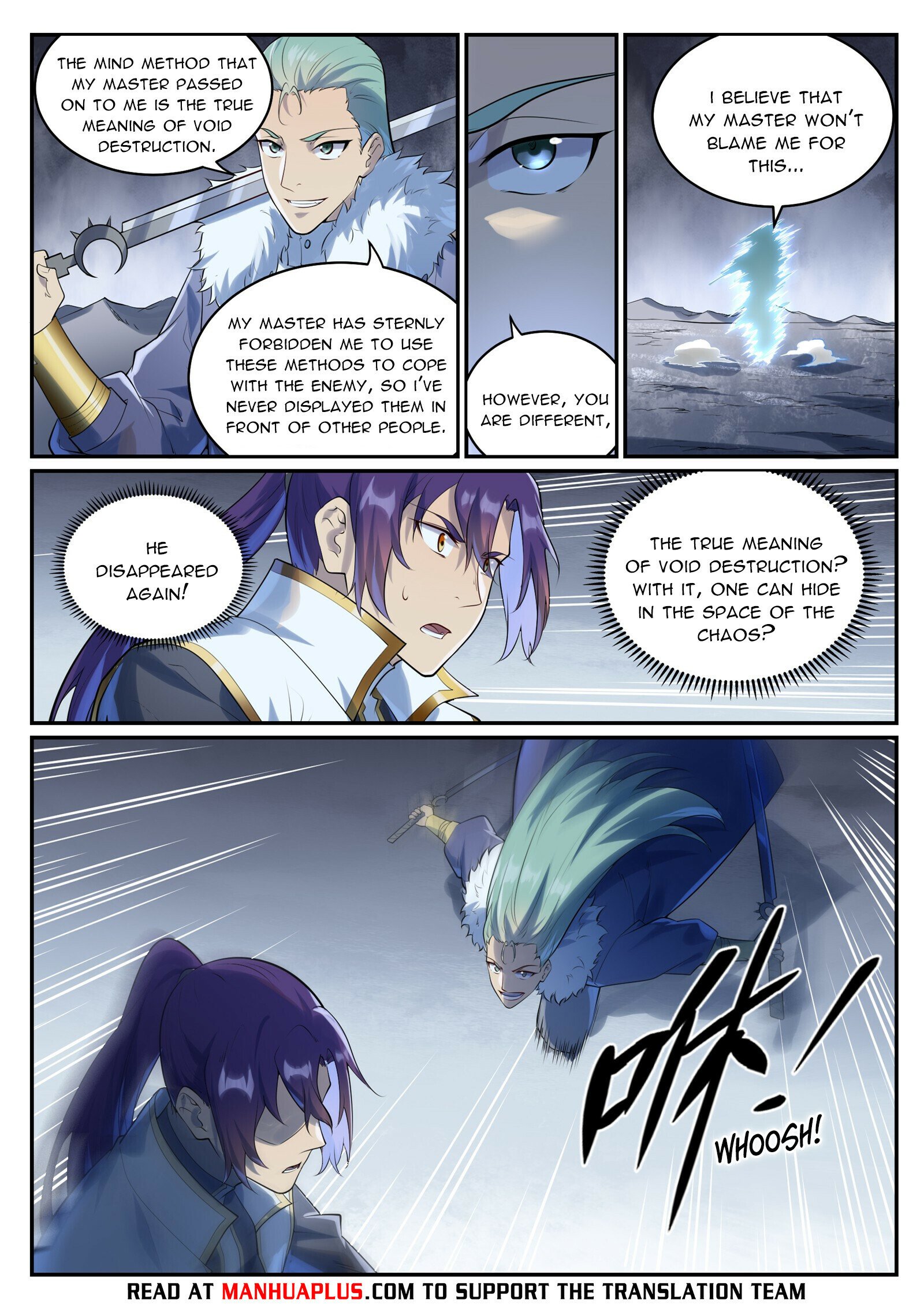 Apotheosis - Manhua chapter 1004 - page 5