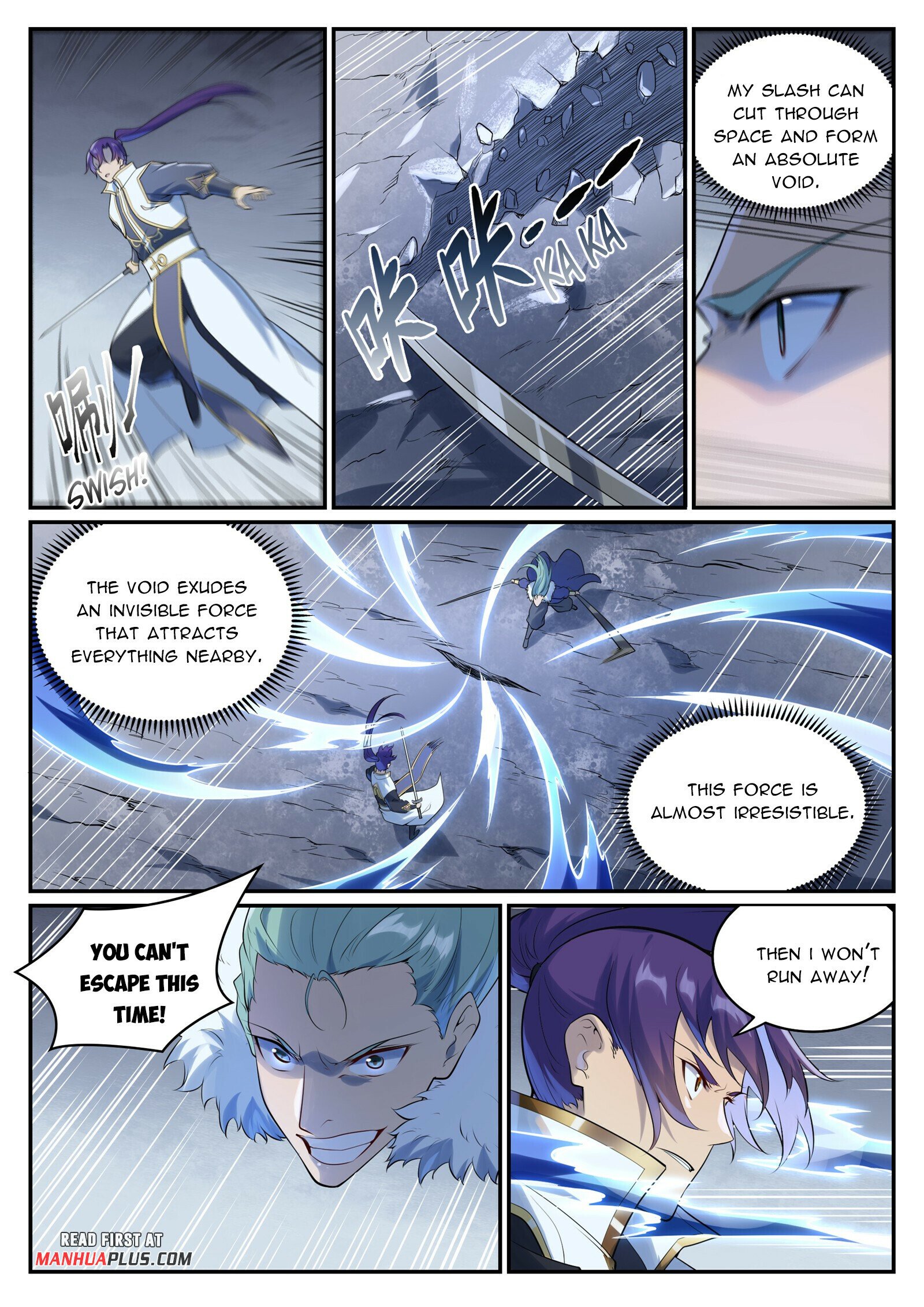 Apotheosis - Manhua chapter 1004 - page 6