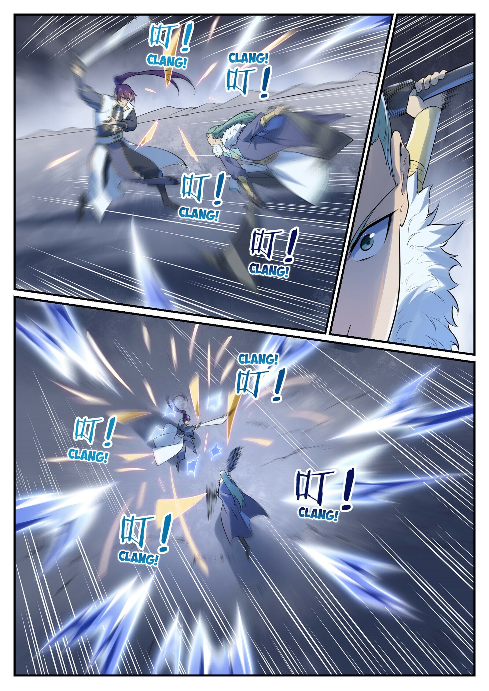 Apotheosis - Manhua chapter 1004 - page 7