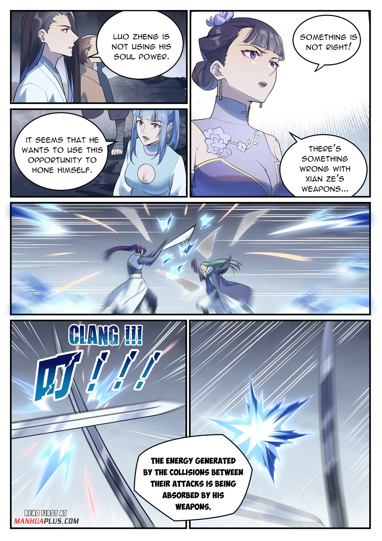 Apotheosis - Manhua chapter 1004 - page 8