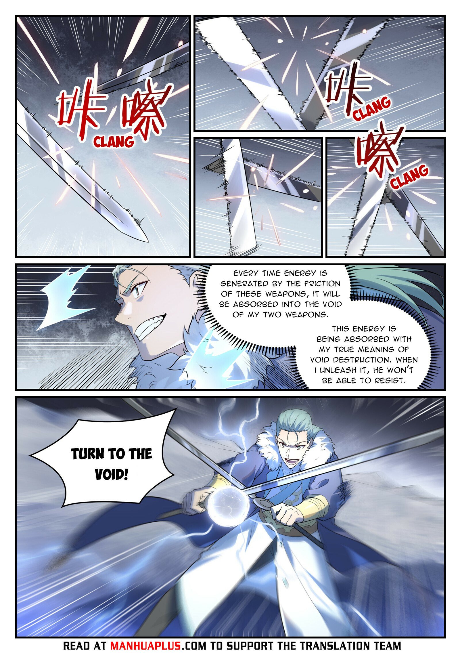 Apotheosis - Manhua chapter 1004 - page 9