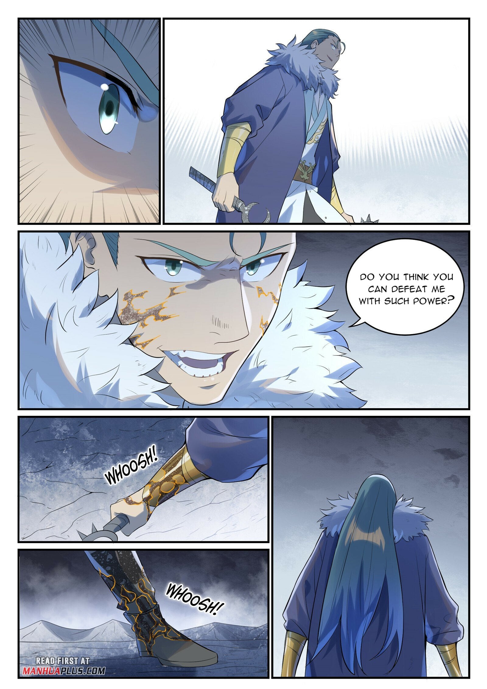 Apotheosis - Manhua chapter 1005 - page 10