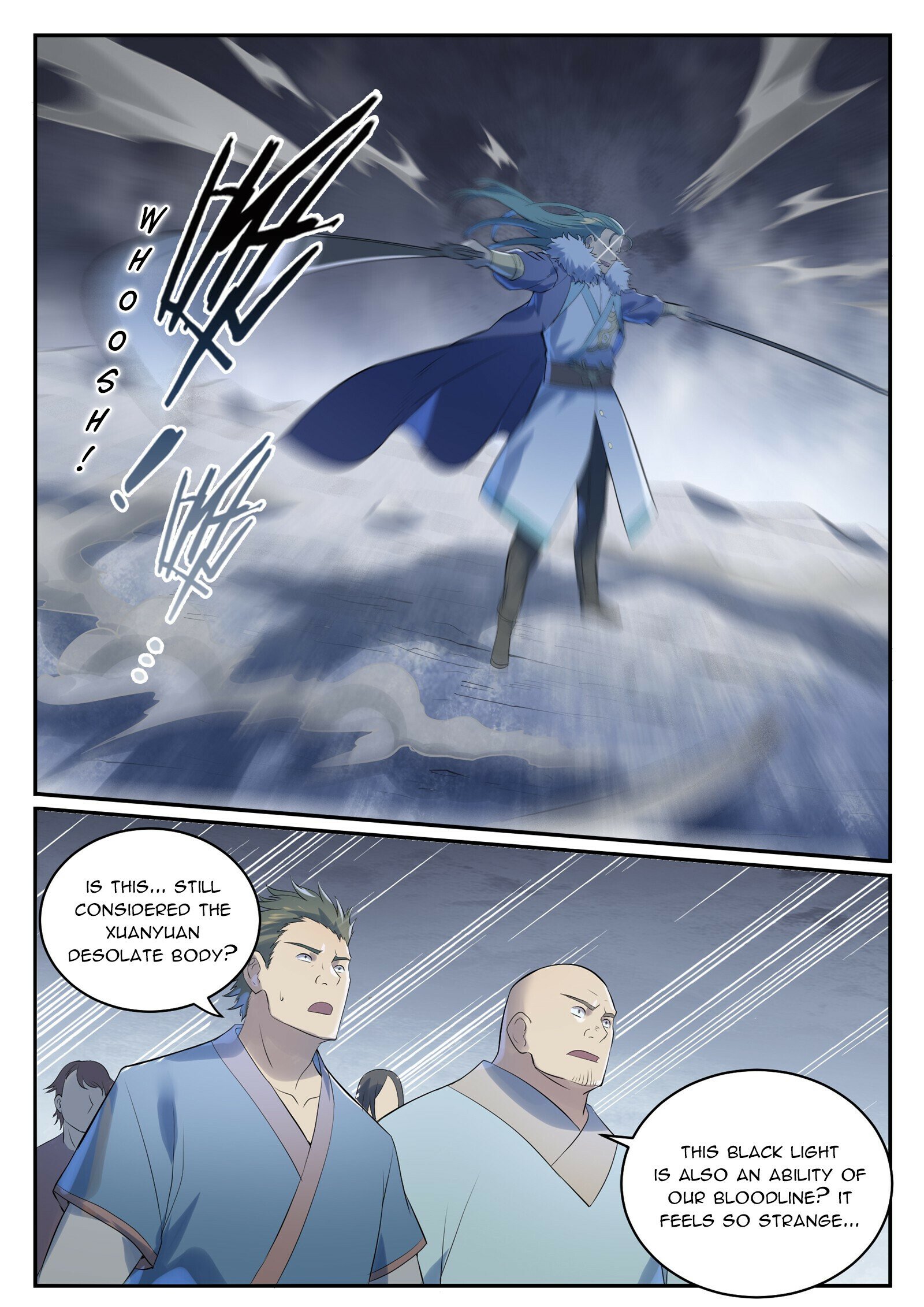 Apotheosis - Manhua chapter 1005 - page 11