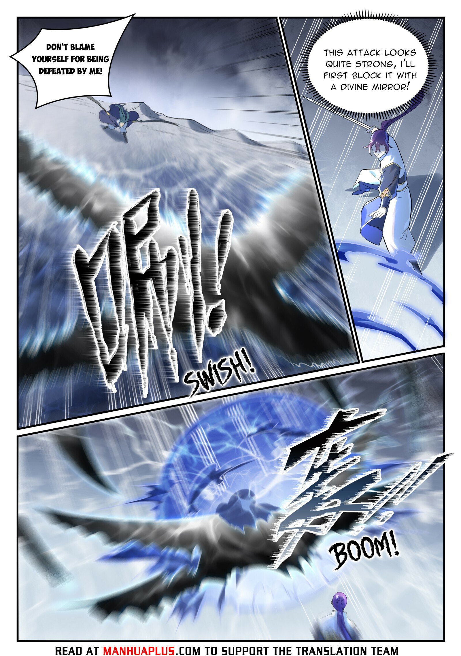 Apotheosis - Manhua chapter 1005 - page 13