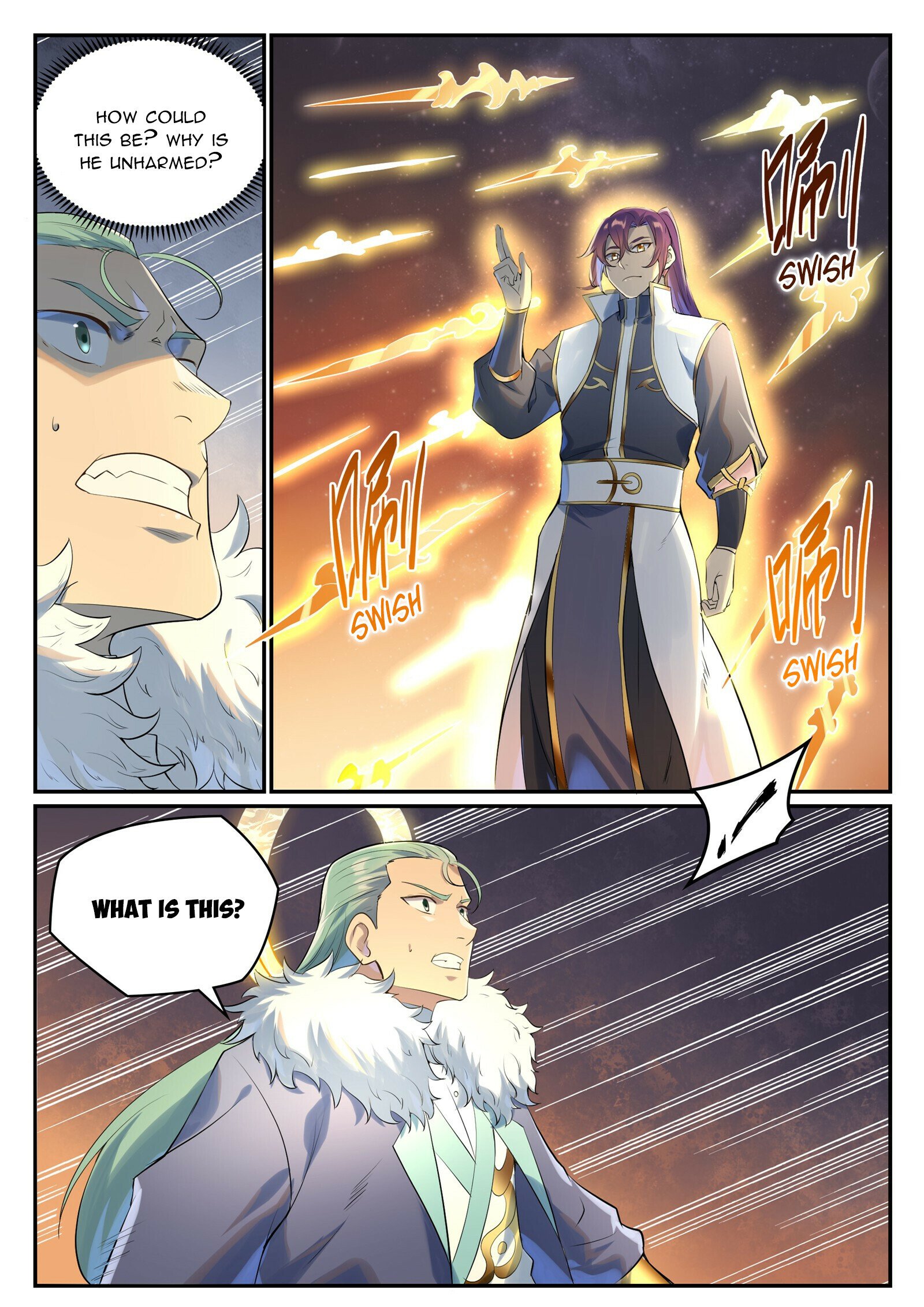 Apotheosis - Manhua chapter 1005 - page 3