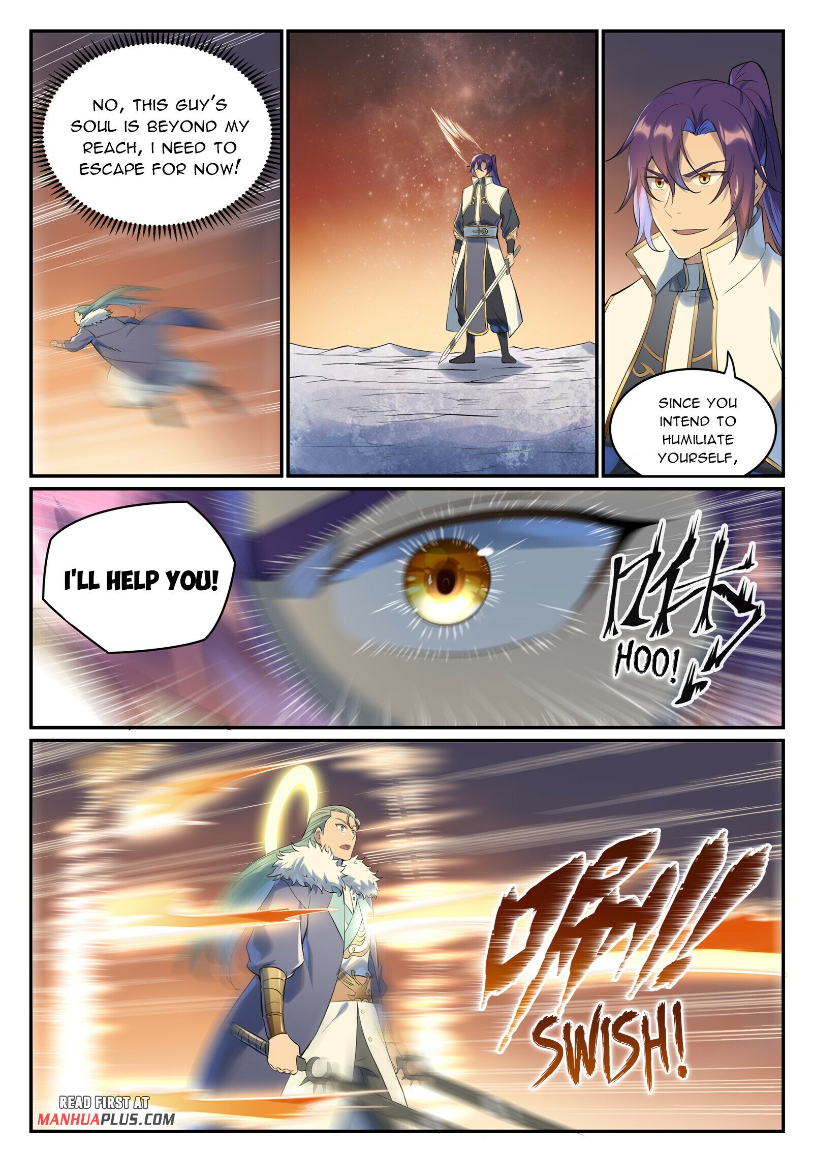 Apotheosis - Manhua chapter 1005 - page 4