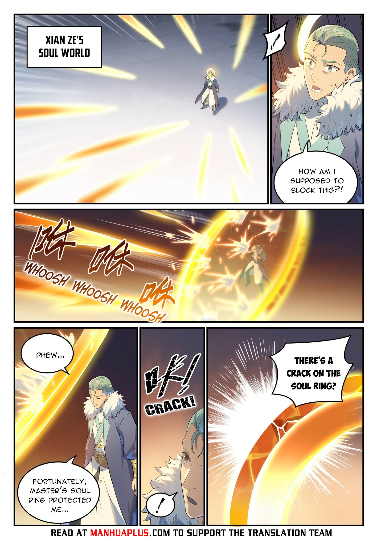 Apotheosis - Manhua chapter 1005 - page 5
