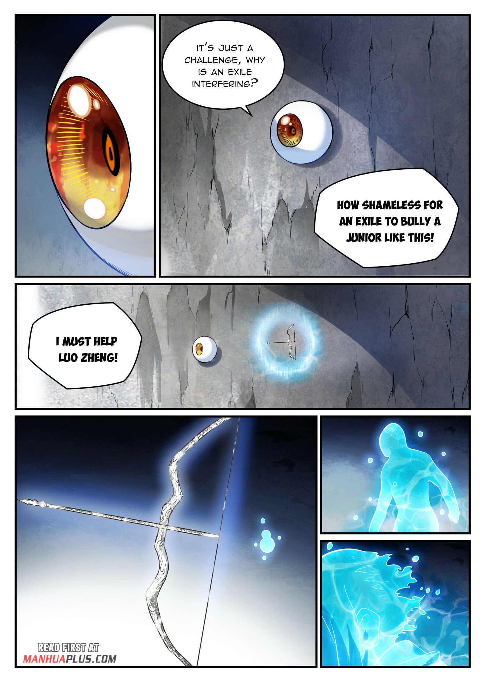 Apotheosis - Manhua chapter 1006 - page 10