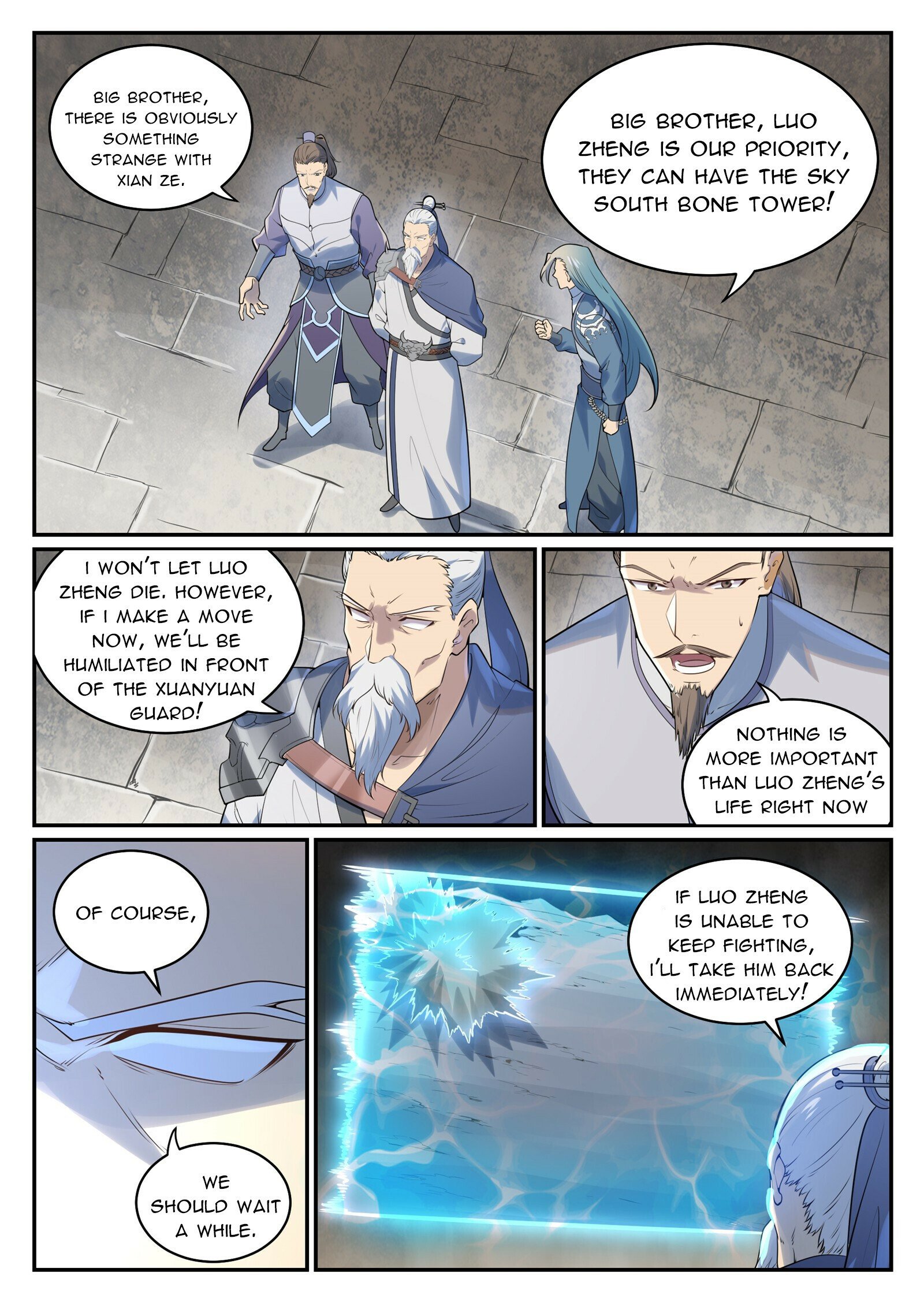 Apotheosis - Manhua chapter 1006 - page 11