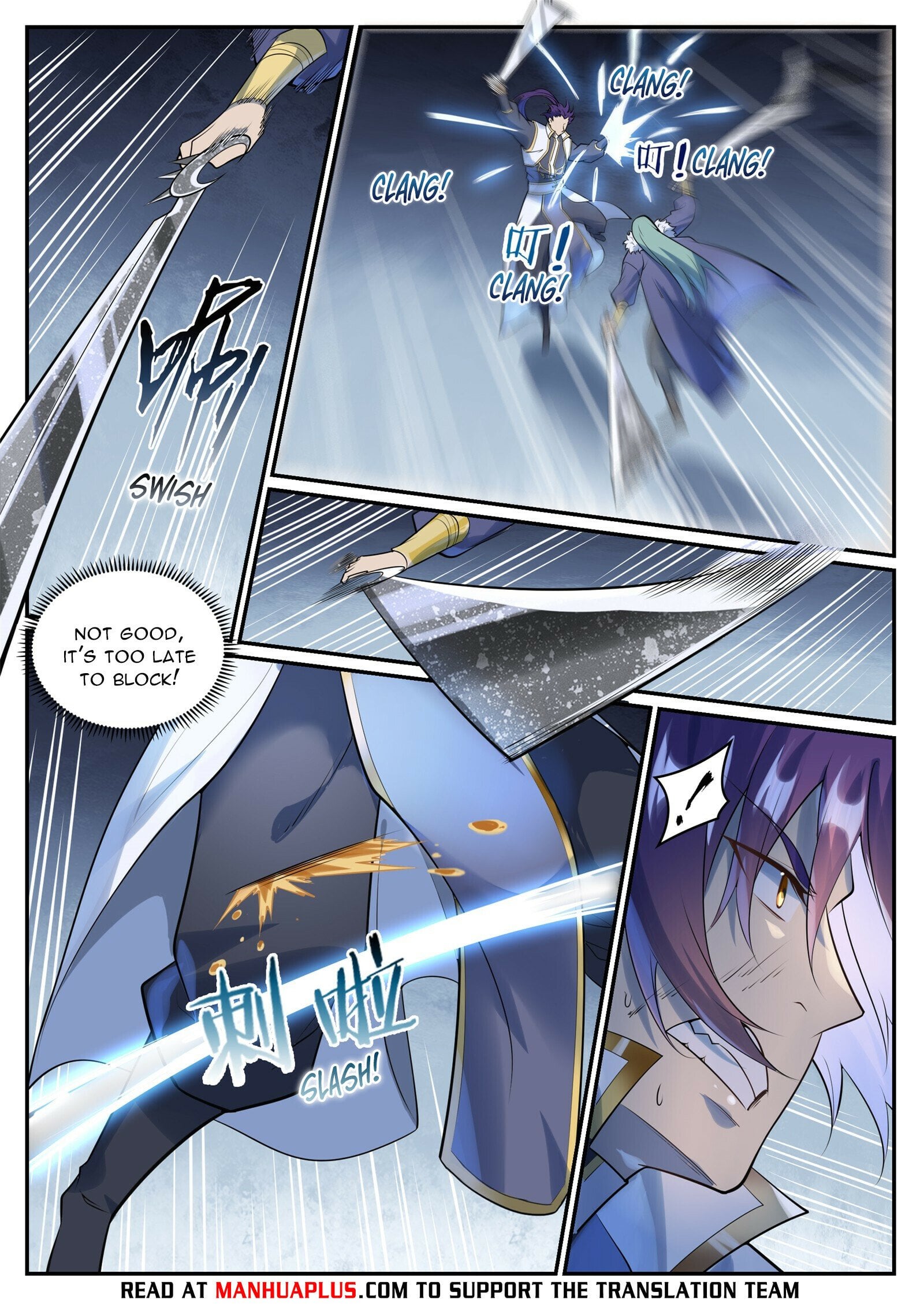 Apotheosis - Manhua chapter 1006 - page 13