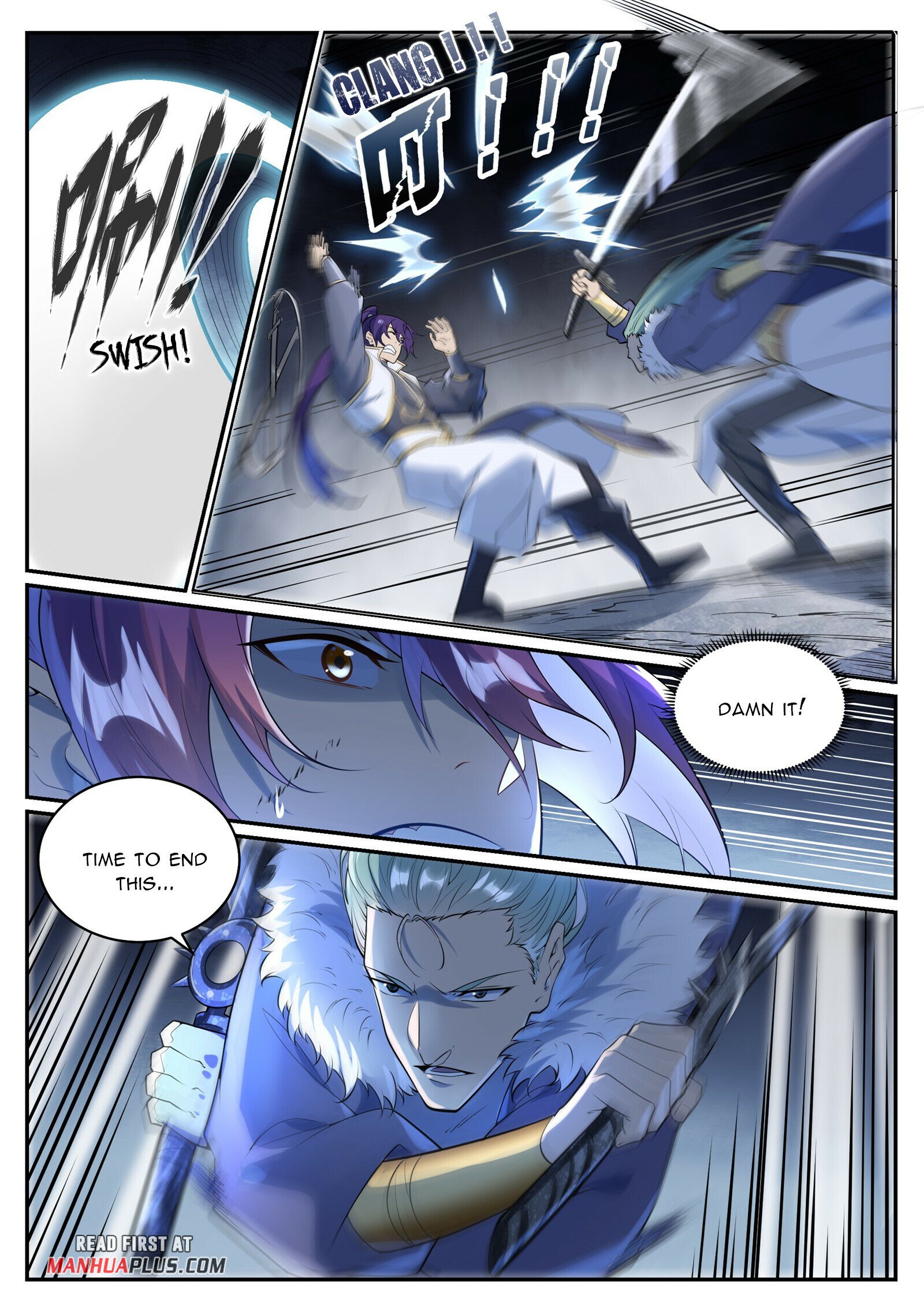 Apotheosis - Manhua chapter 1006 - page 14